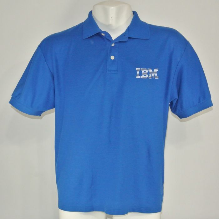 Ibm polo outlet shirt