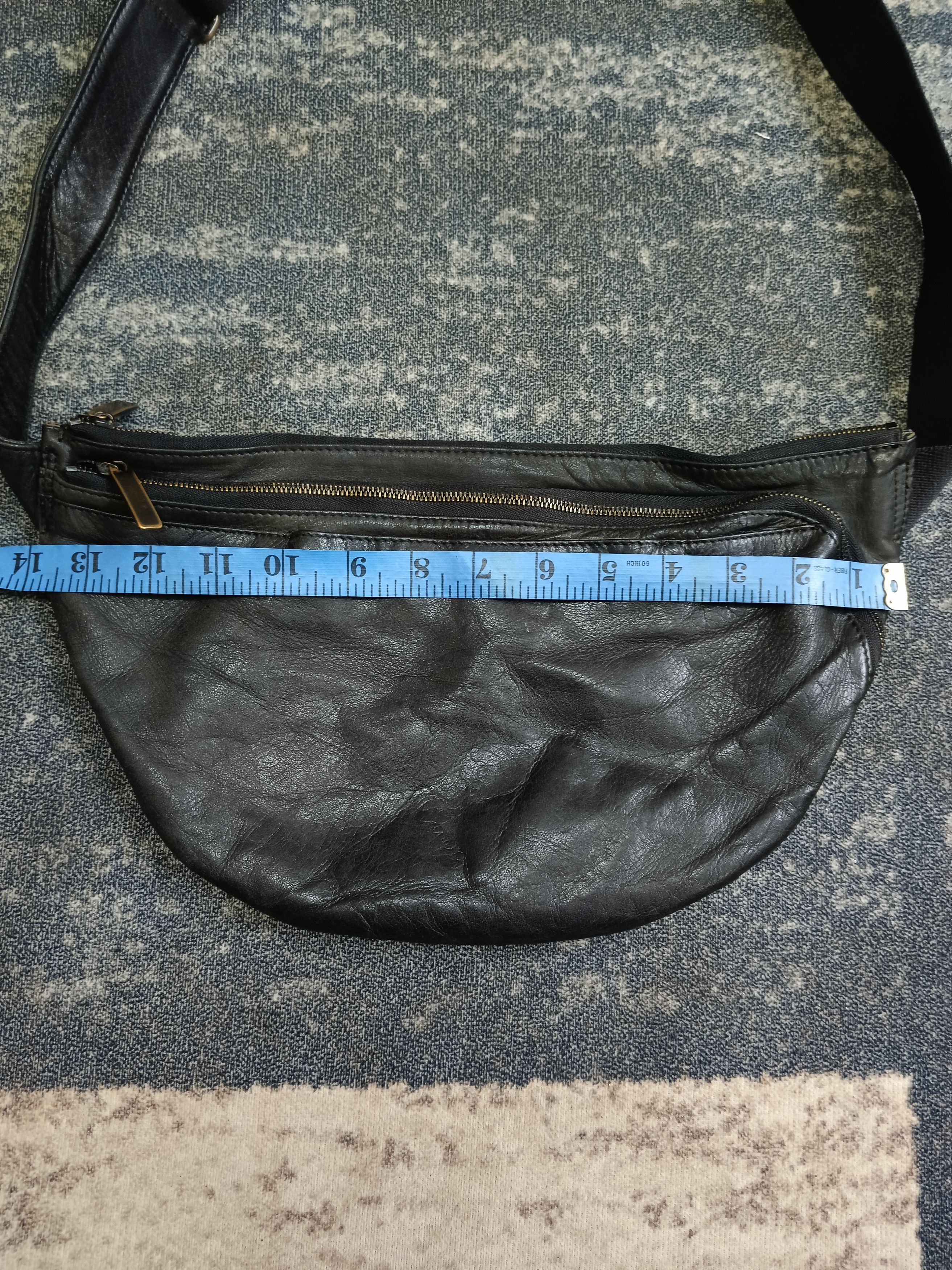 Leather PATINA LEATHER PATRICK STPEHAN CROSSBODY Size ONE SIZE - 4 Thumbnail