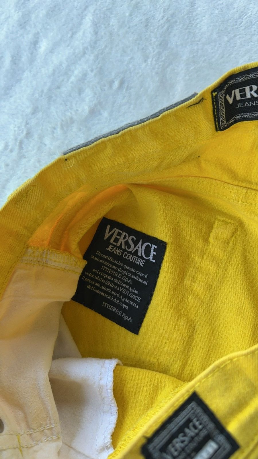 Versace Jeans Couture Versace denim shorts Size 26" / US 2 / IT 38 - 8 Thumbnail