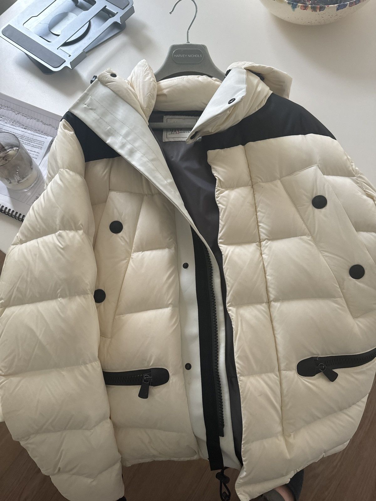 Moncler Moncler Grenoble White Size US L / EU 52-54 / 3 - 12 Thumbnail