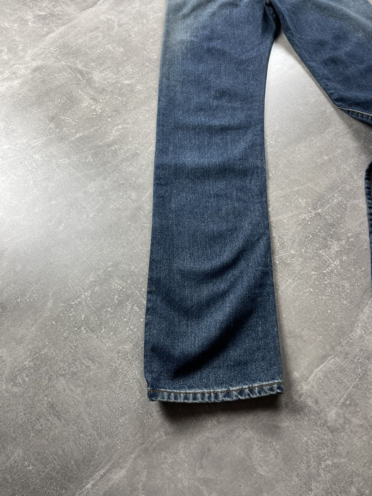 Diesel Diesel Vintage 00s Y2K Industry Straight Denim Jeans Blue Size US 28 / EU 44 - 4 Thumbnail