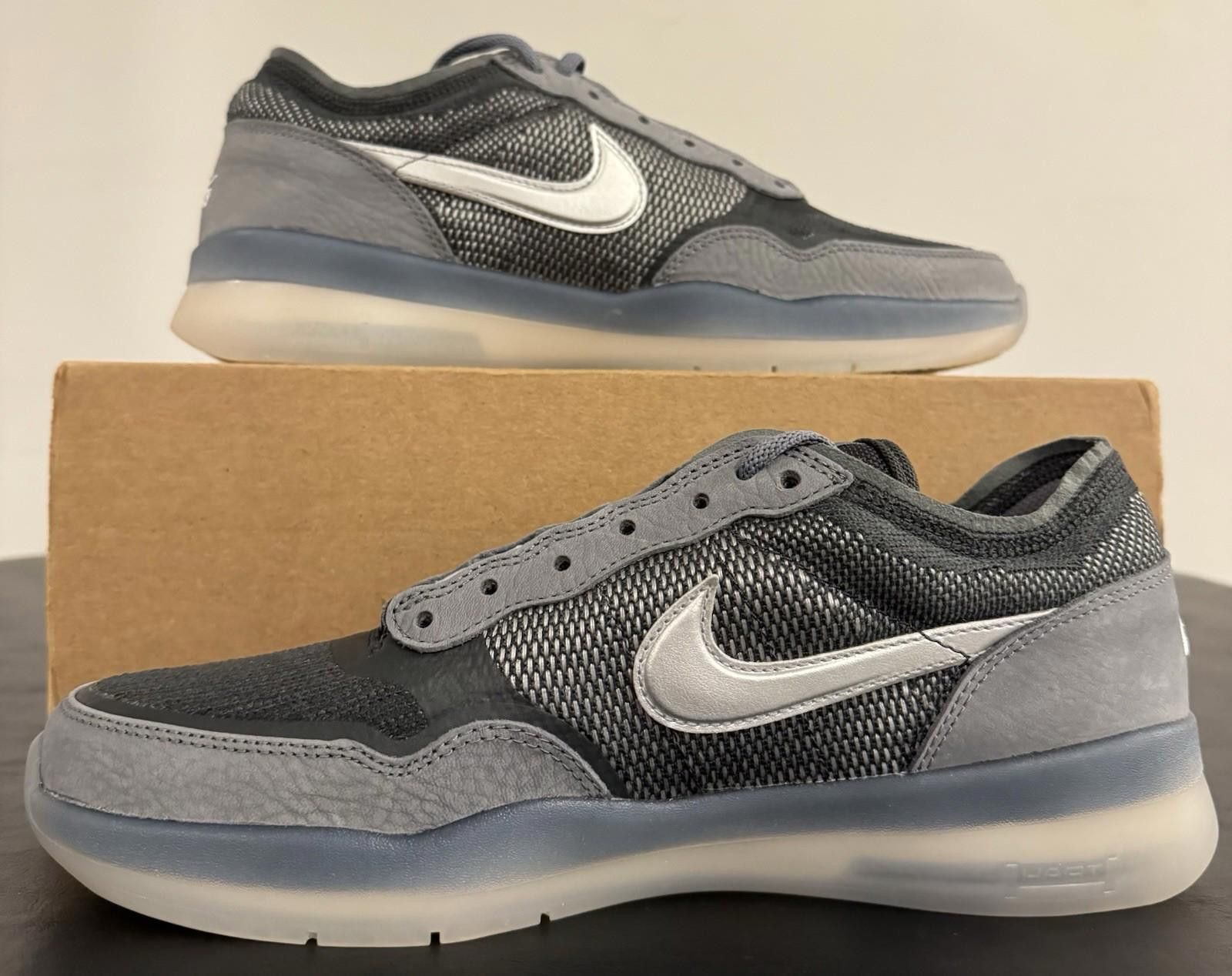 Nike NEW Nike SB PS8 Skate Shoes Cool Grey Metallic Size 9.5 Size US 9.5 / EU 42-43 - 3 Thumbnail