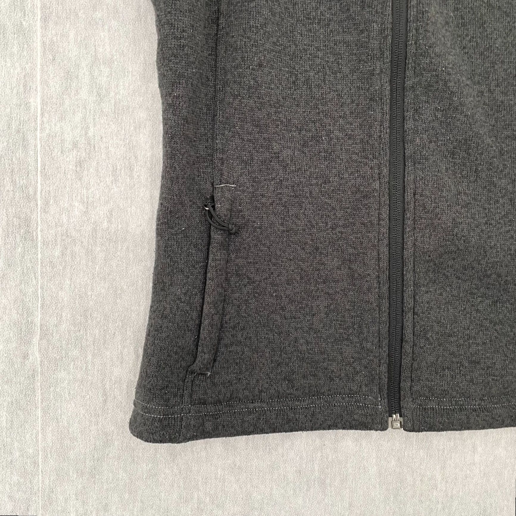 The North Face The North Face Jacket Womens Small Gray Full Zip Fleece Mock Neck Logo Ladies S Size S / US 4 / IT 40 - 6 Thumbnail