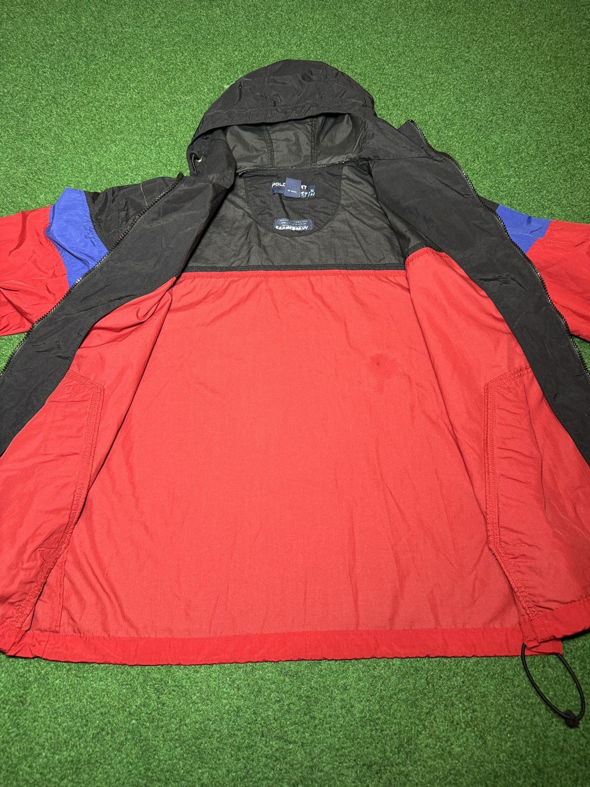 Polo Ralph Lauren Ralph Lauren Polo Sport Windbreaker Colorblock 90s Jacket Size US M / EU 48-50 / 2 - 6 Thumbnail