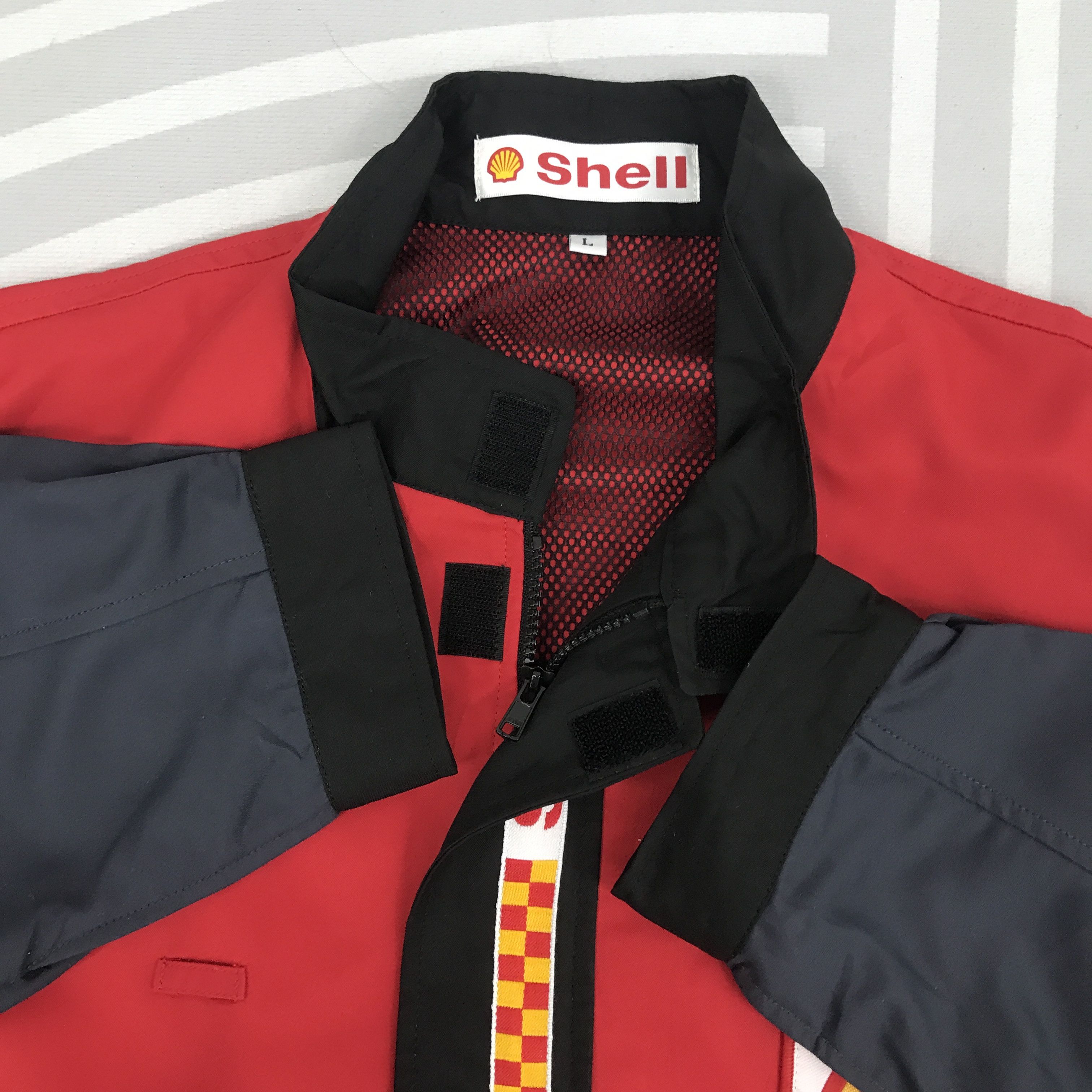 Japanese Brand × Sports Specialties Vintage Shell oil Japan brand racing work Jacket Size US L / EU 52-54 / 3 - 3 Thumbnail