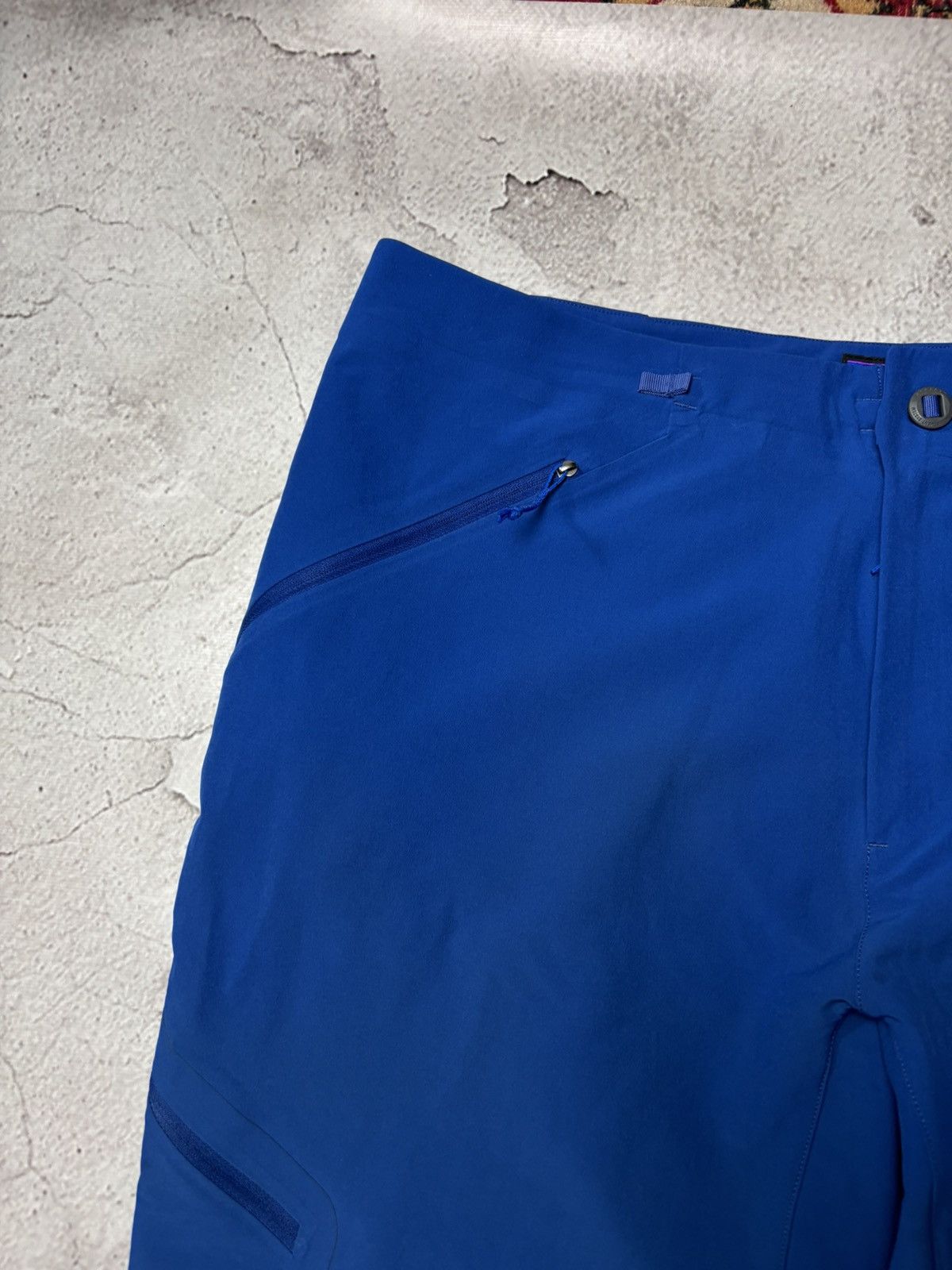 Patagonia Patagonia Simul Alpine Pants Mens 38 Blue Cargo Size US 38 / EU 54 - 3 Thumbnail