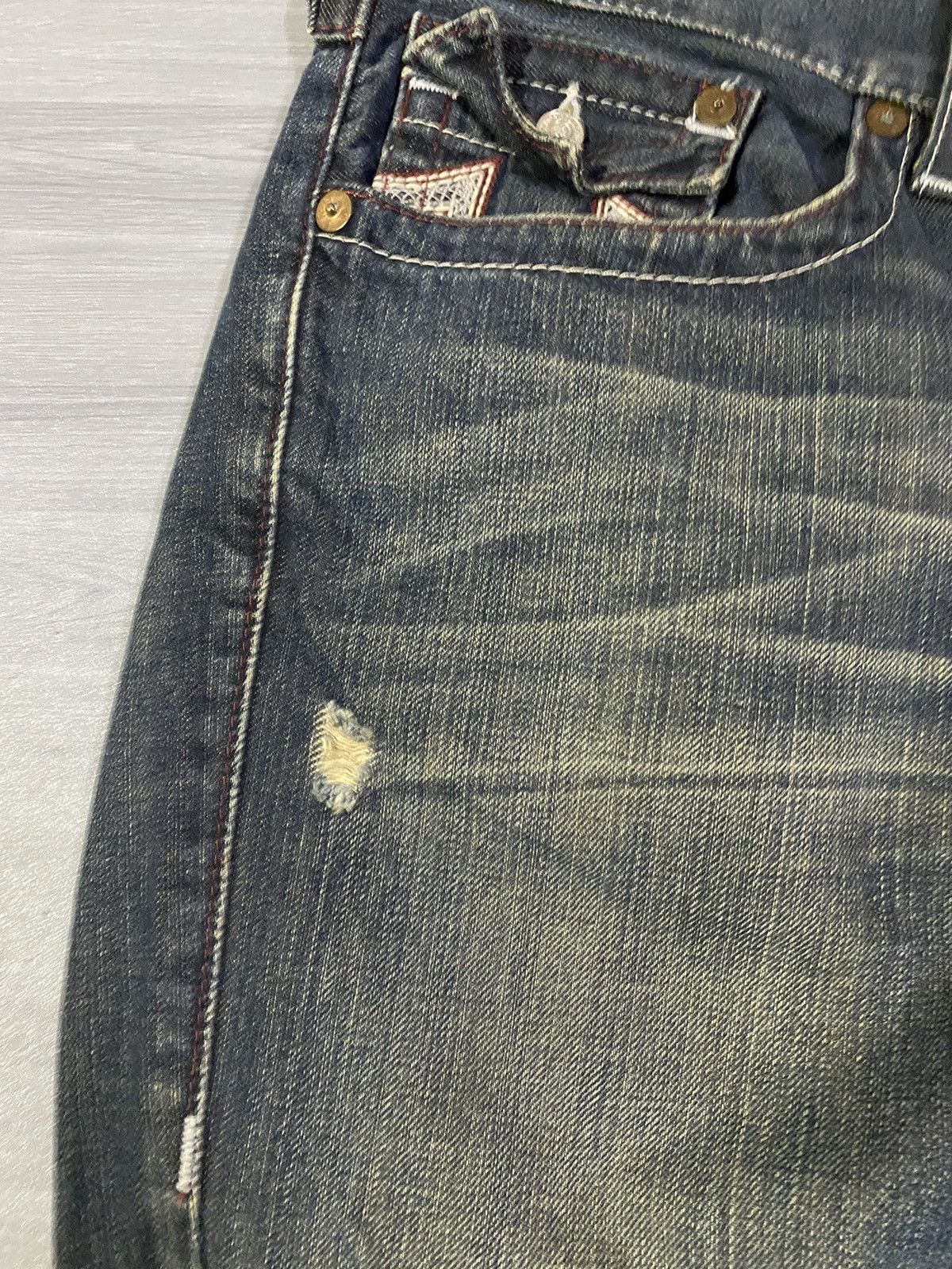 True Religion True Religion straight-leg denim jeans Made in USA Size US 42 / EU 58 - 16 Thumbnail