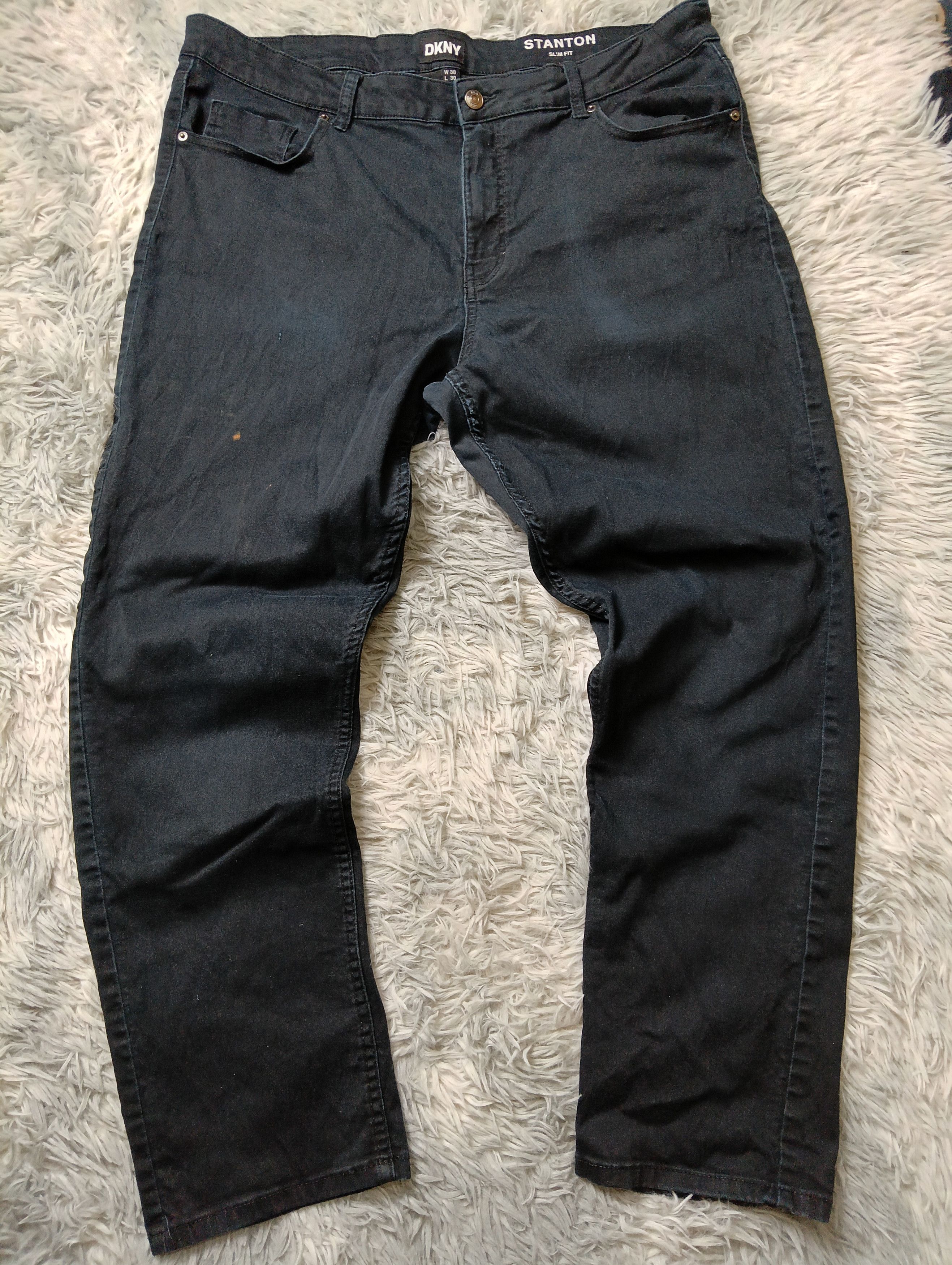 DKNY Dkny Casual Pants Cutting Slim Fit Size US 38 / EU 54 - 1 Thumbnail