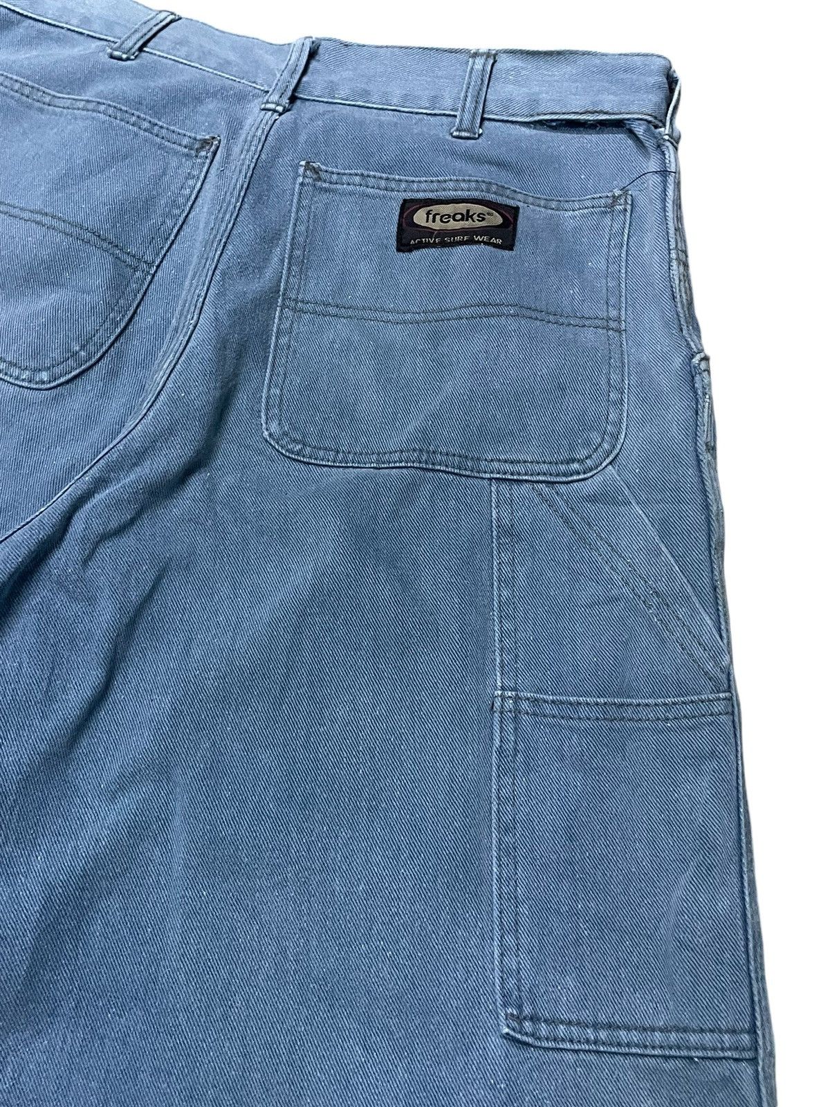 Carhartt 2000s Freaks Carpenter Wide Baggy Loose Jeans Size US 30 / EU 46 - 14 Thumbnail