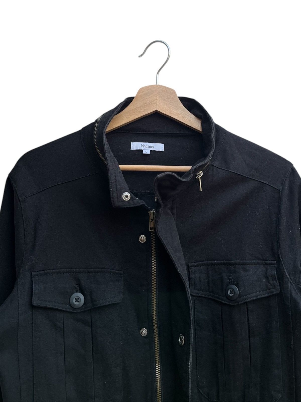 20471120 Japanese Brand Nylaus M65 Parka Jacket Size US L / EU 52-54 / 3 - 7 Thumbnail