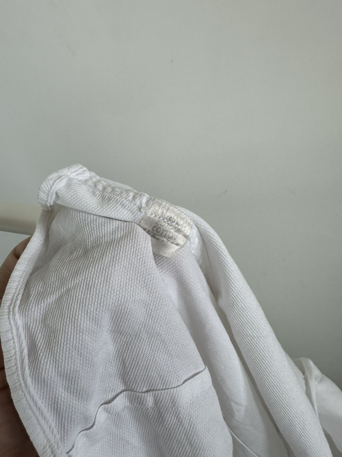 Vintage Vintage Woman’s Katharine Hamnett London Long Sleeve Shirt Size M / US 6-8 / IT 42-44 - 4 Thumbnail
