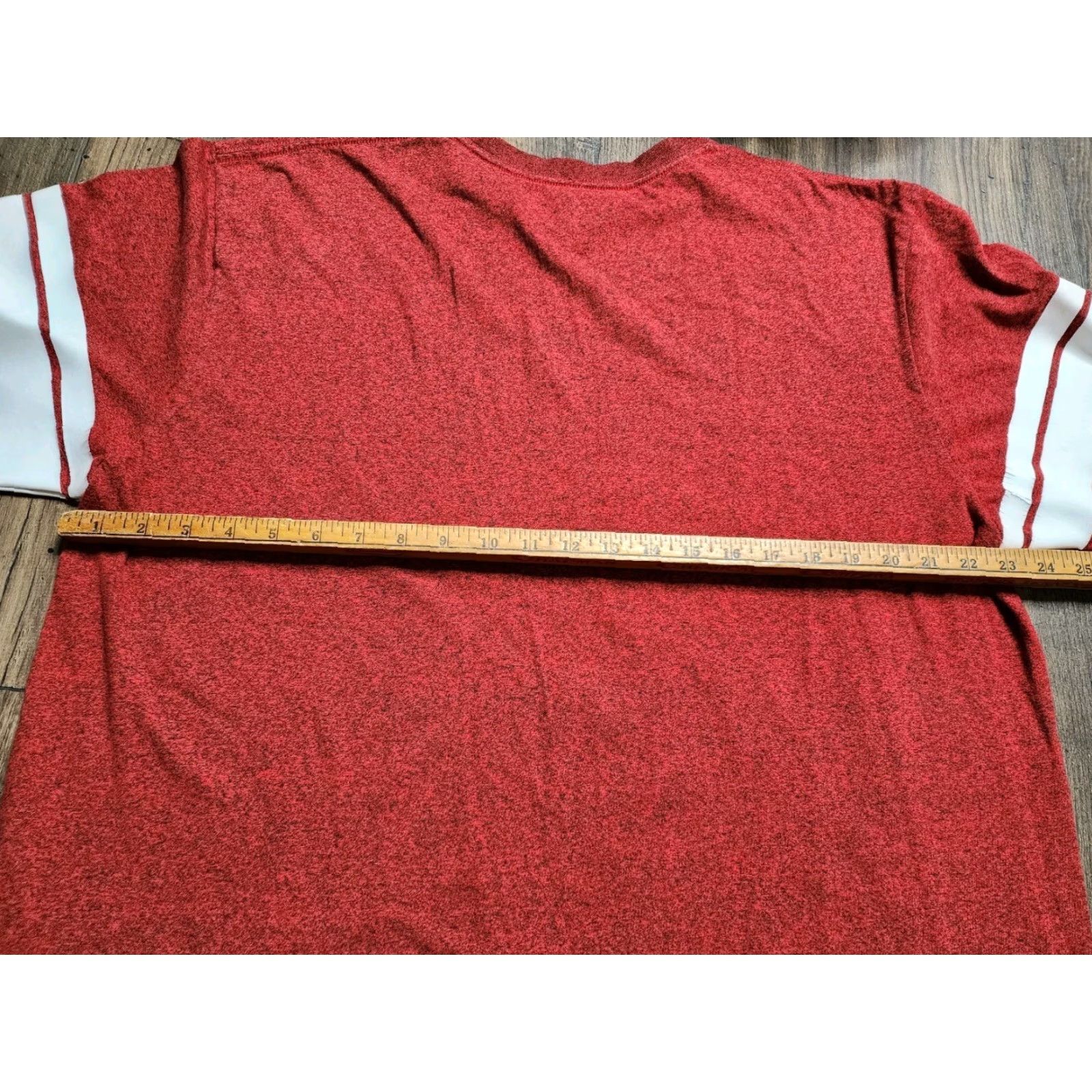 Vintage VINTAGE Tampa Bay Buccaneers Mens T-Shirt 2XL Cotton Short Sleeve Crew Neck Red Graphic Print NFL Football Size US XXL / EU 58 / 5 - 2 Thumbnail