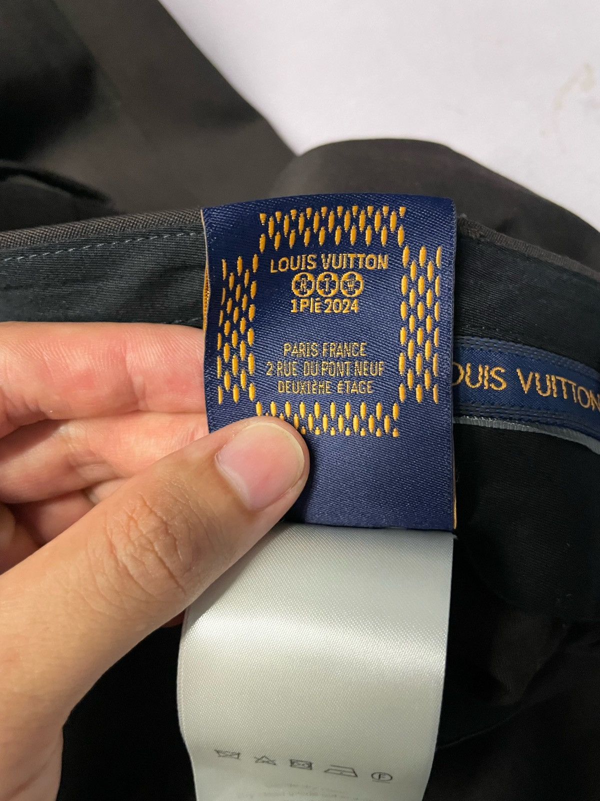 Louis Vuitton Louis Vuitton SS24 Collaboration Embroidered Flared Pants Size US 32 / EU 48 - 16 Thumbnail