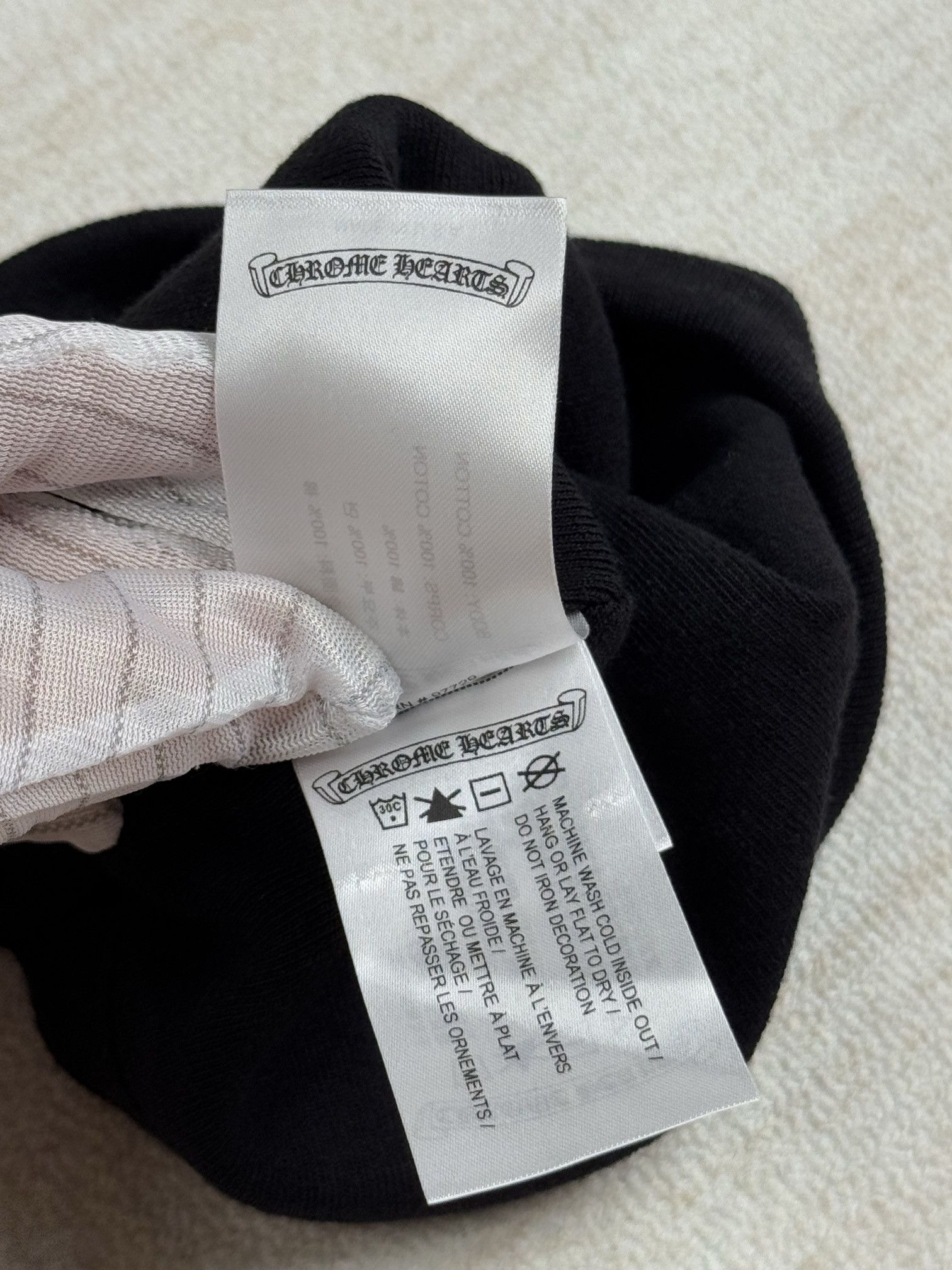 Chrome Hearts Chrome Hearts Matty Boy Beanie 🚫READ DESCRIPTION🚫 Size ONE SIZE - 7 Thumbnail