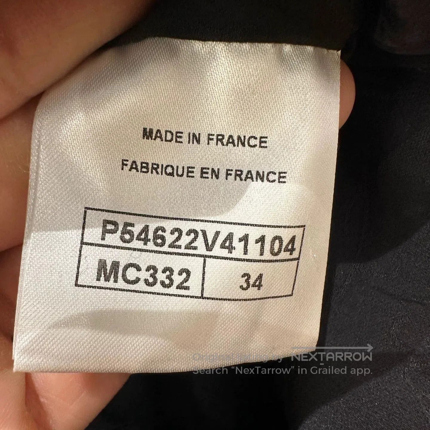 Chanel Chanel feb510 Woven Wool Short-Sleeve Dress. Size XXS / US 00 / IT 34 - 4 Thumbnail