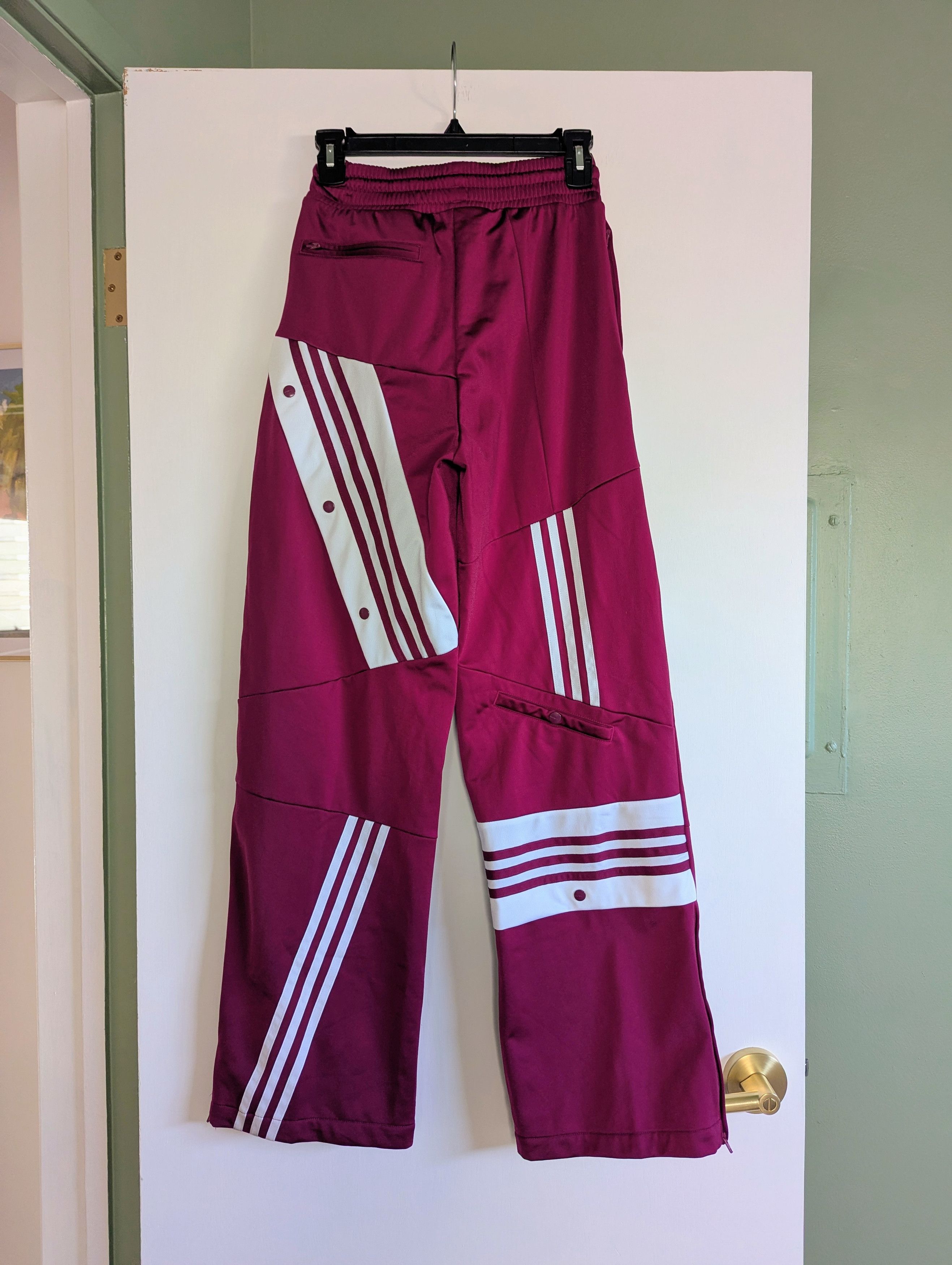 Adidas Rare adidas x Daniëlle Cathari Track Pants Power Berry XS Size 25" / US 0 / IT 36 - 11 Thumbnail
