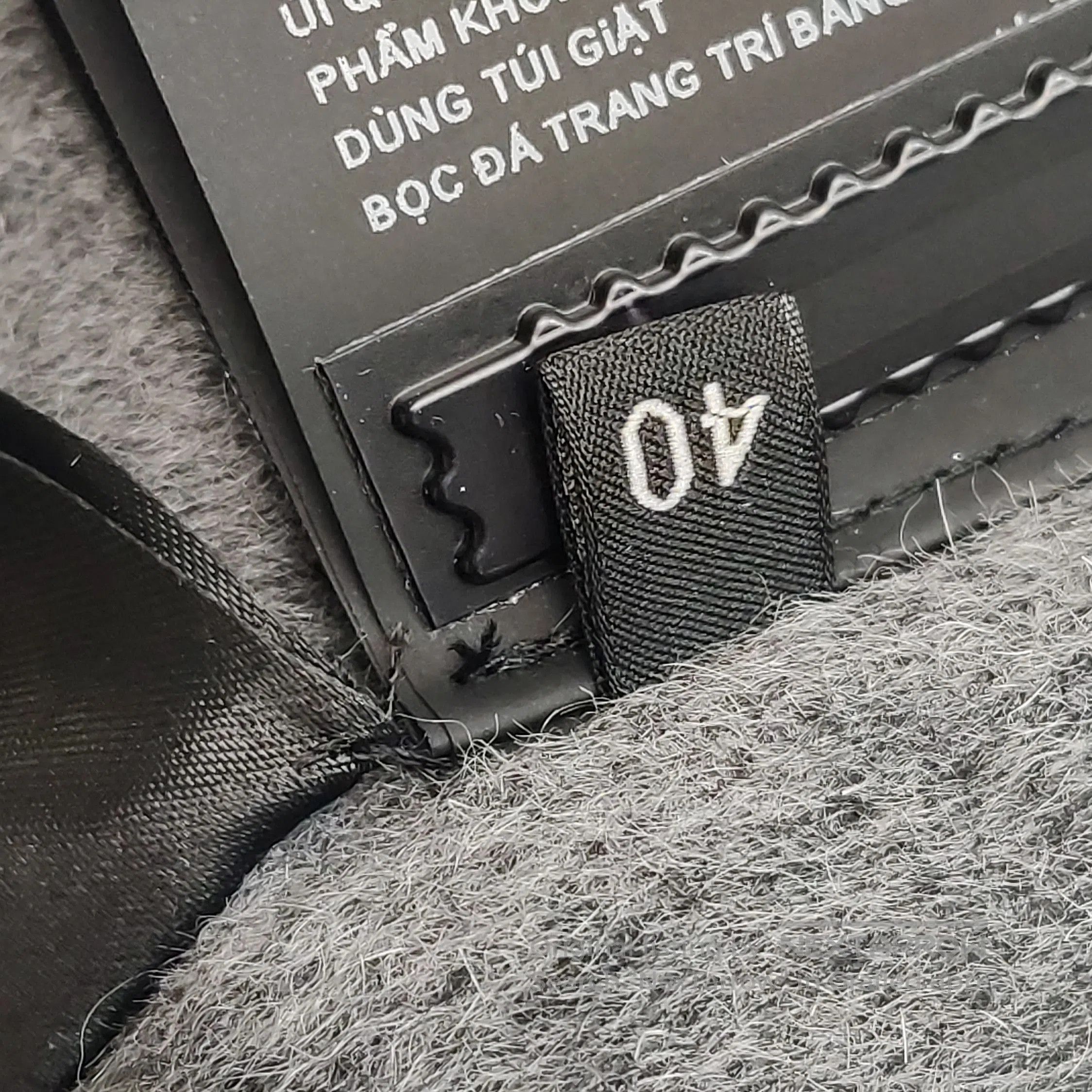 Prada Prada Grey Wool Blend Overcoat for Women . Size US M / EU 48-50 / 2 - 9 Thumbnail