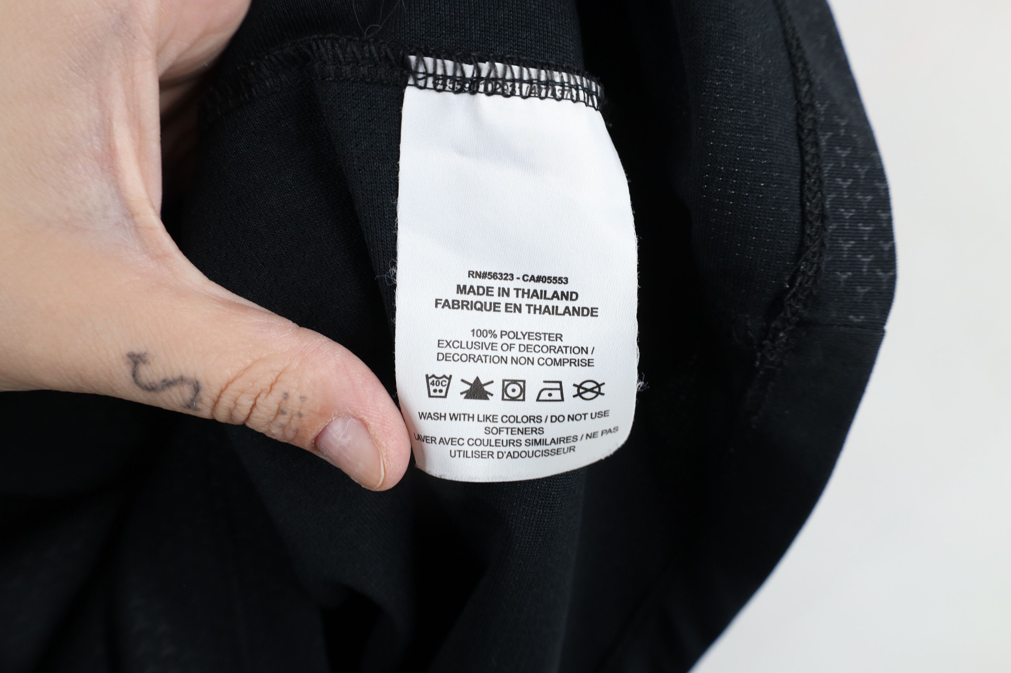 Nike × Vintage Nike Out Samsung Electronics Collared Golf Polo Shirt Black Size US M / EU 48-50 / 2 - 7 Thumbnail