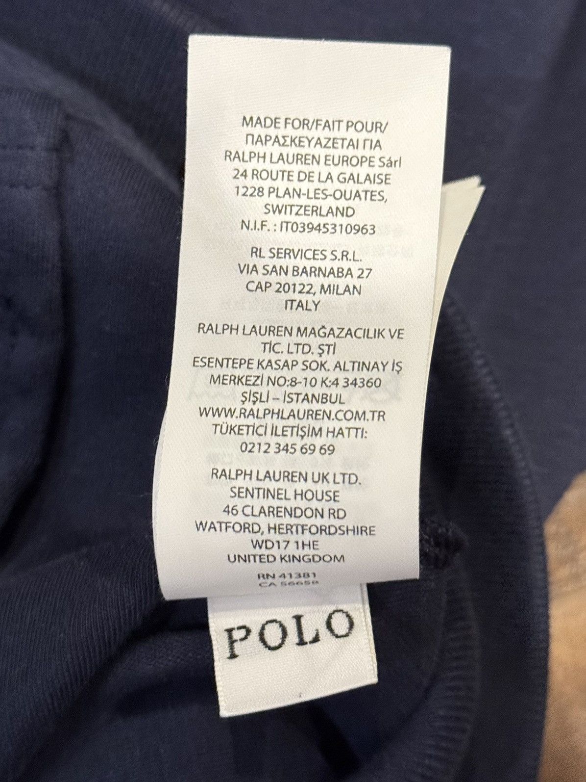 Polo Ralph Lauren Polo RL Track Jacket Size US M / EU 48-50 / 2 - 9 Thumbnail