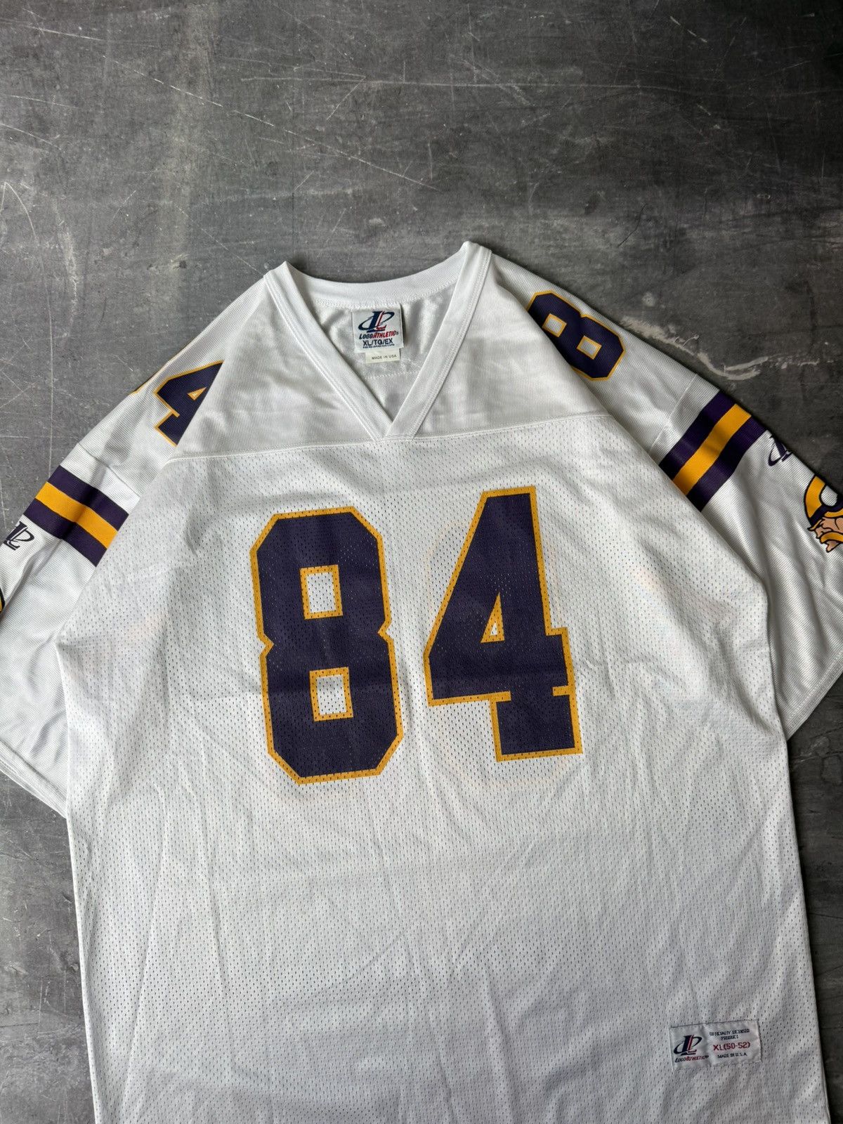 Vintage Vintage 90s Minnesota Vikings Randy Moss Jersey (XL) Size US XL / EU 56 / 4 - 4 Thumbnail