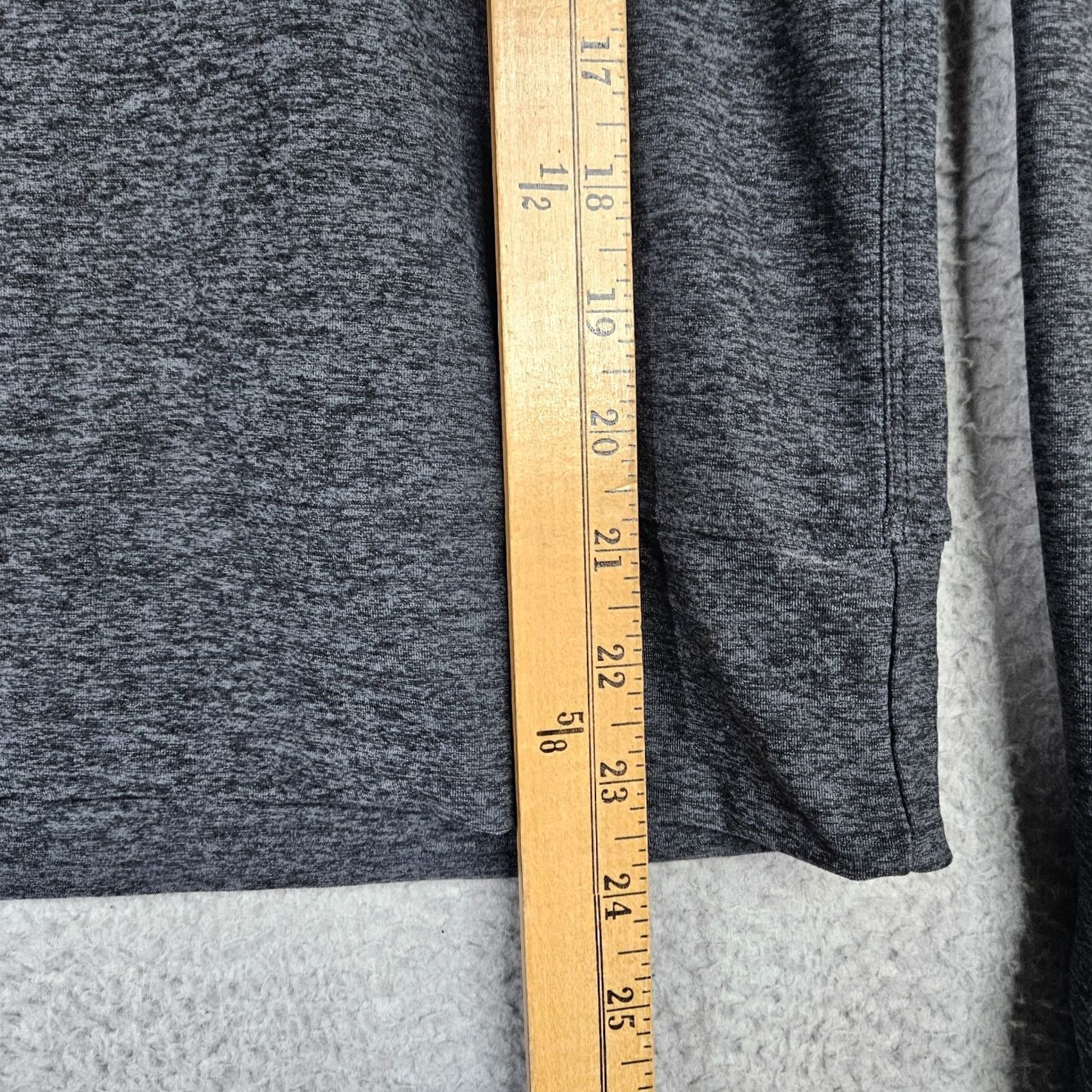 Outdoor Voices Outdoor Voice Hoodie Women's Heather Gray Light weight Size M Size M / US 6-8 / IT 42-44 - 7 Thumbnail
