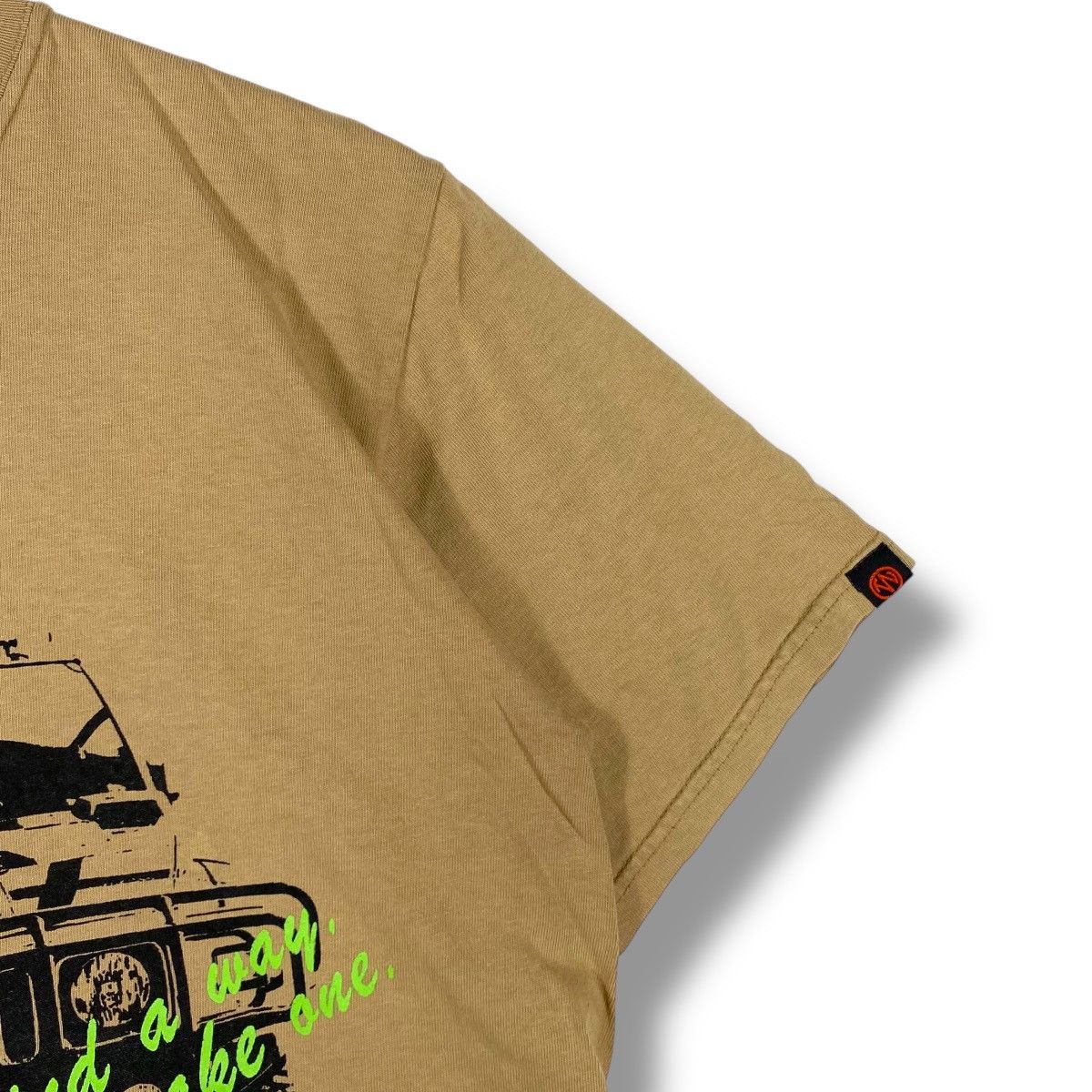 Japanese Brand Japanese Brand 291295=HOMME Jeep Graphic Tee Shirt Size US L / EU 52-54 / 3 - 4 Thumbnail