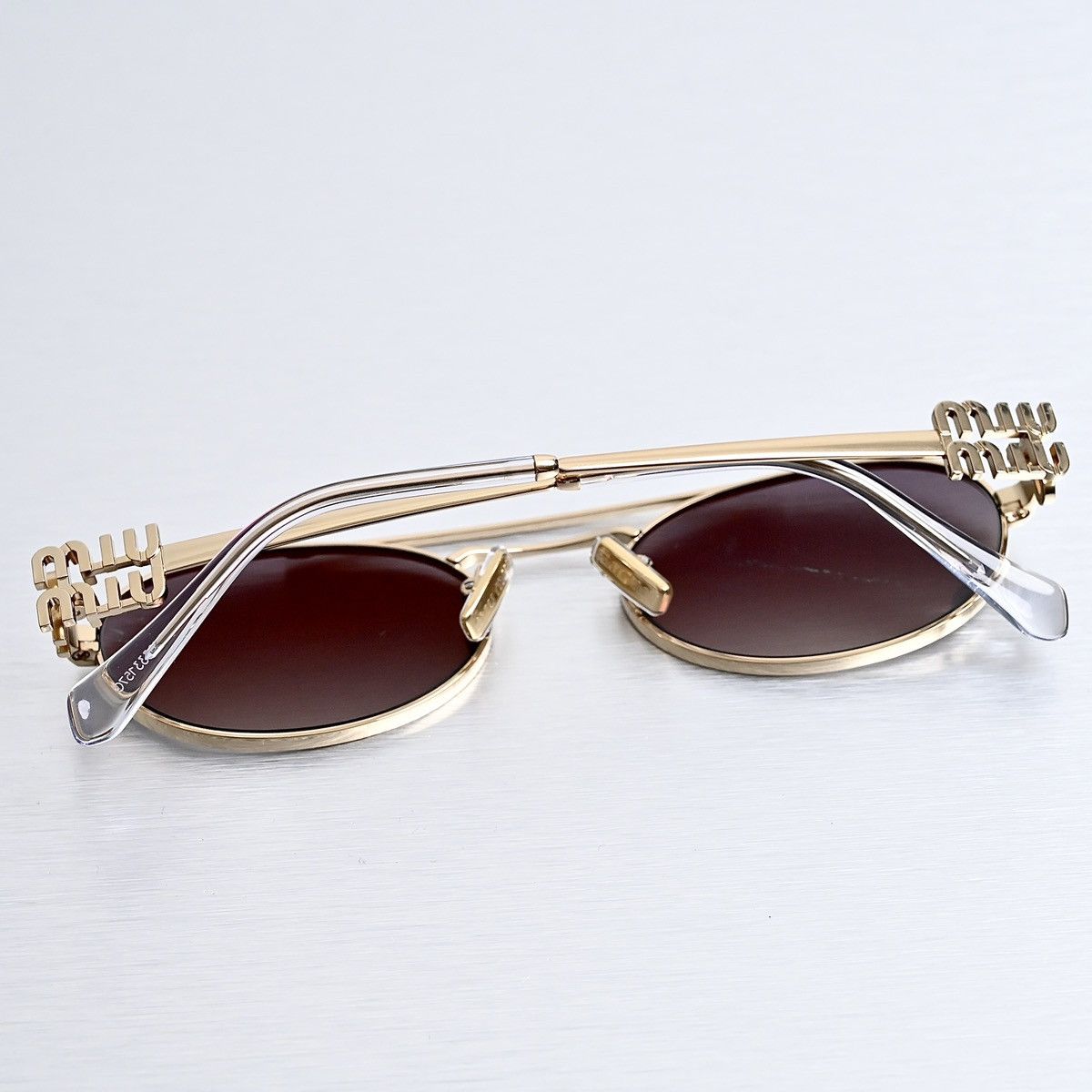Miu Miu MIU MIU 0MU 54ZS SUNGLASSES Size ONE SIZE - 7 Thumbnail