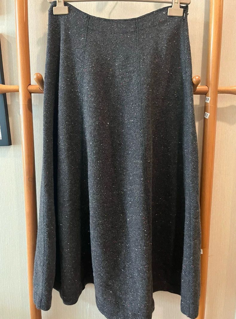 Loro Piana Loro Piana Baby Cashmere Midi Skirt - dmc Size US 28 / EU 44 - 1 Thumbnail