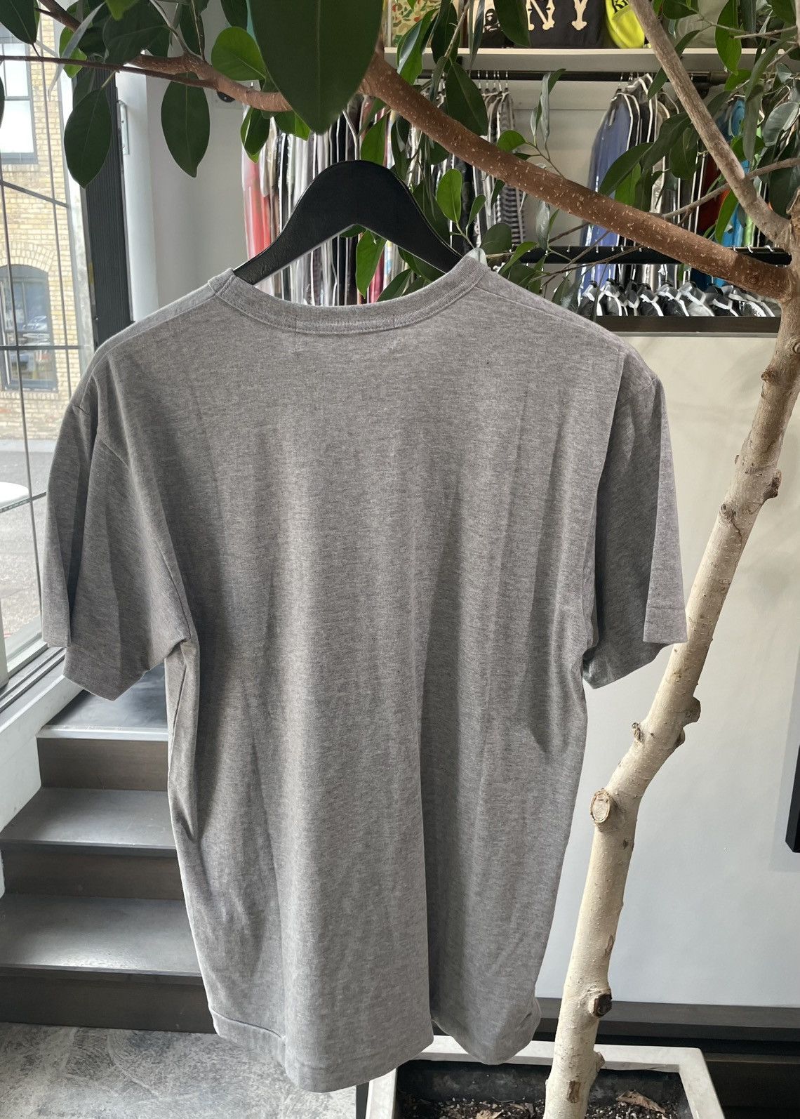 Comme des Garcons Comme Des Garcons PLAY Play Text Tee Size US L / EU 52-54 / 3 - 2 Thumbnail