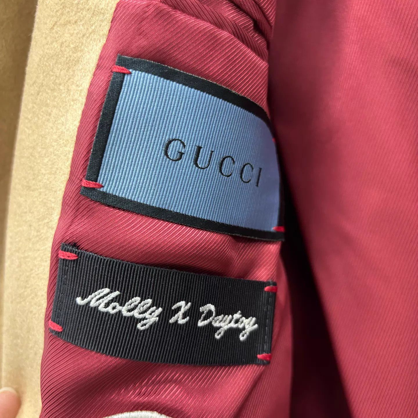 Gucci Gucci Haute Couture Cashmere Coat New with Tags 44 Size US S / EU 44-46 / 1 - 3 Thumbnail