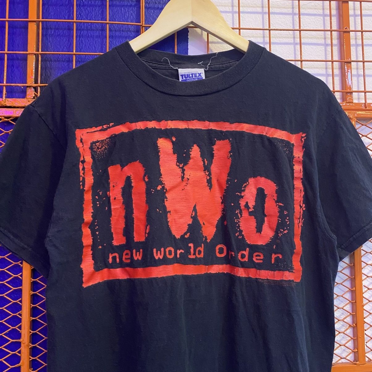 WCW/nWo Vintage NWO New World Order Wrestling Tshirt 90s Size US M / EU 48-50 / 2 - 6 Thumbnail