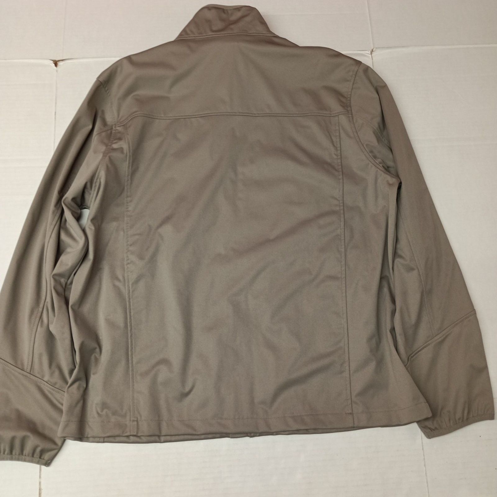 Reebok Reebok Softshell Jacket Mens L Driftwood Windbreaker Outdoor Size US L / EU 52-54 / 3 - 11 Thumbnail