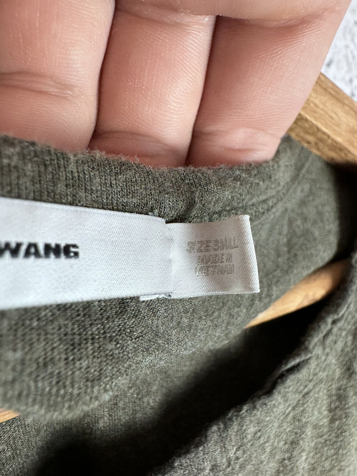 Alexander Wang T by Alexander Wang long T-shirt Size S / US 4 / IT 40 - 4 Thumbnail