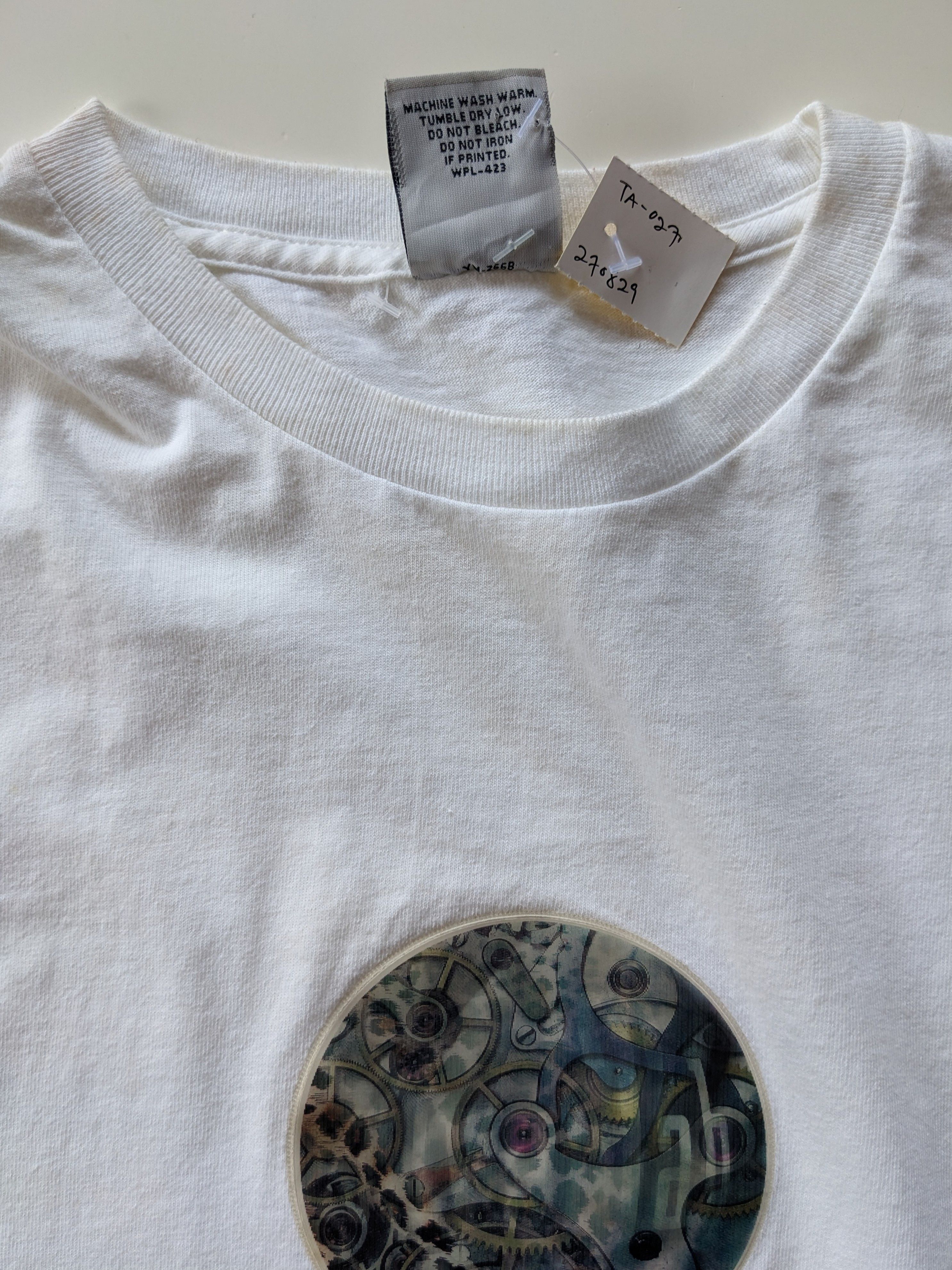 Levi's × Levi's Vintage Clothing × Vintage Vintage 90s Levi's silvertab reflect logo shirt Size US M / EU 48-50 / 2 - 9 Thumbnail