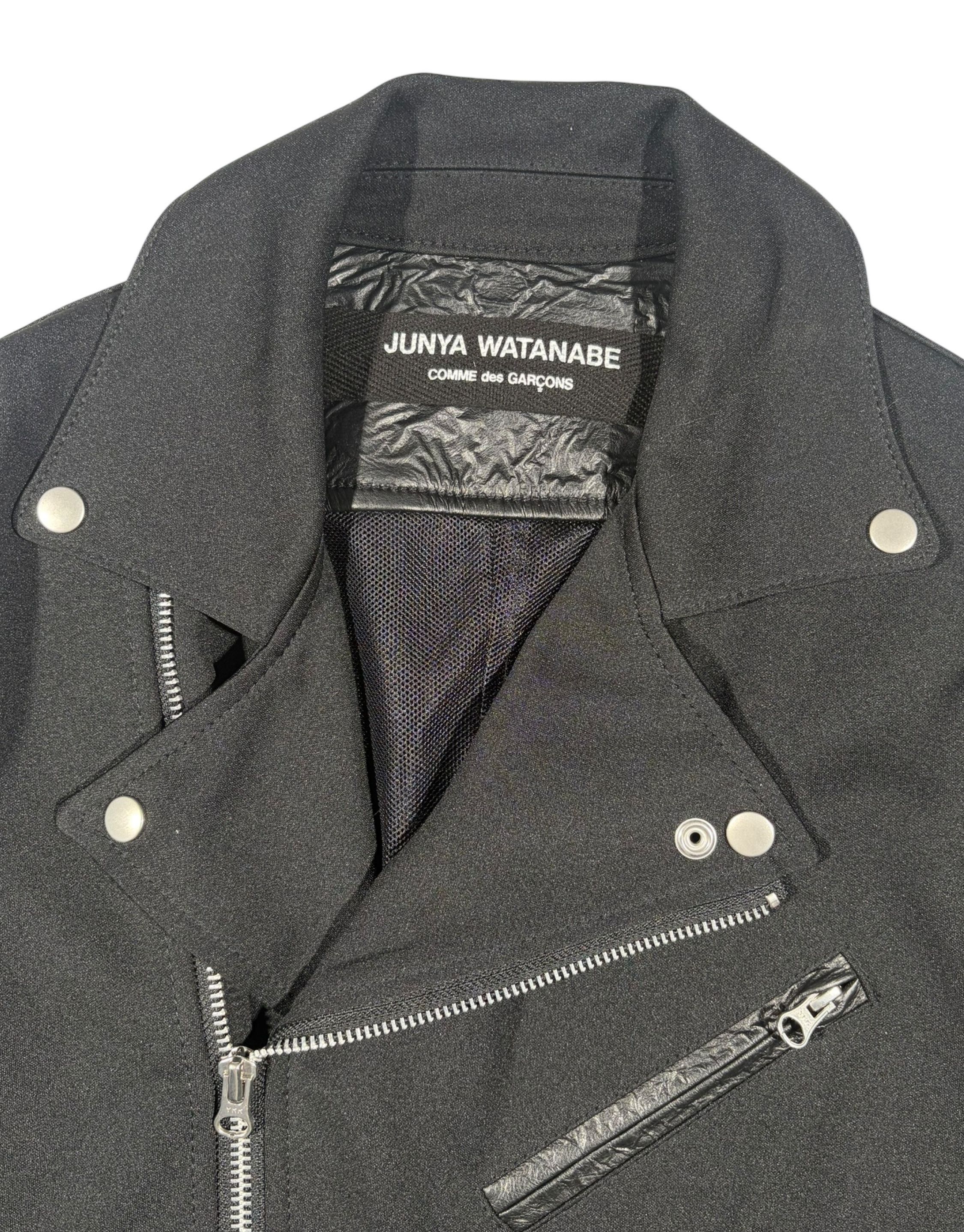 Junya Watanabe Junya Watanabe FW21 Hybrid Rider Coat Size US S / EU 44-46 / 1 - 4 Thumbnail