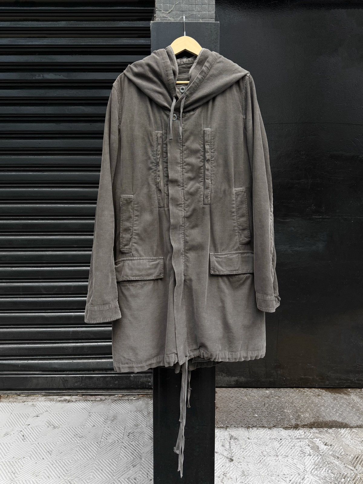 Kostas Murkudis × NEWYORKINDUSTRIE New York Industrie AW02 Double 