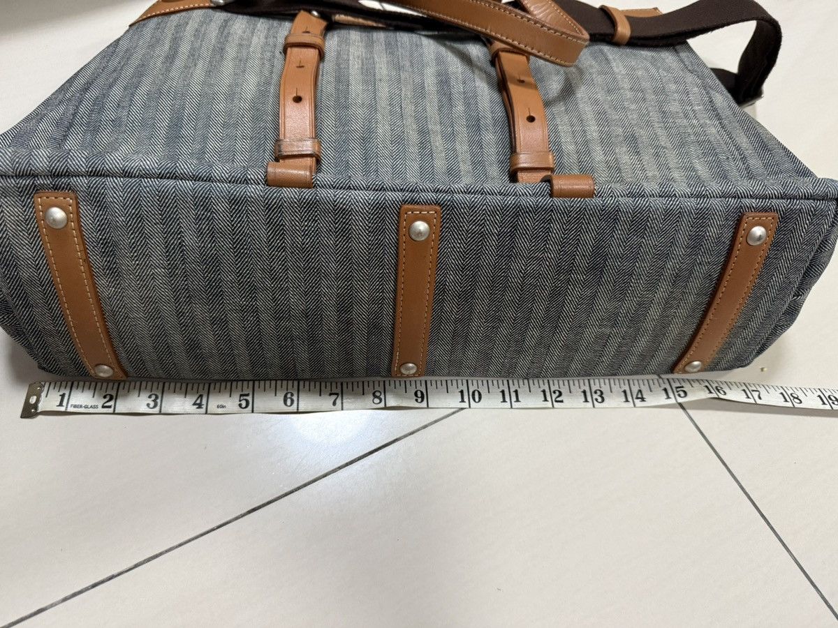Other Lagasha herringbone leather tote bag Size ONE SIZE - 8 Thumbnail
