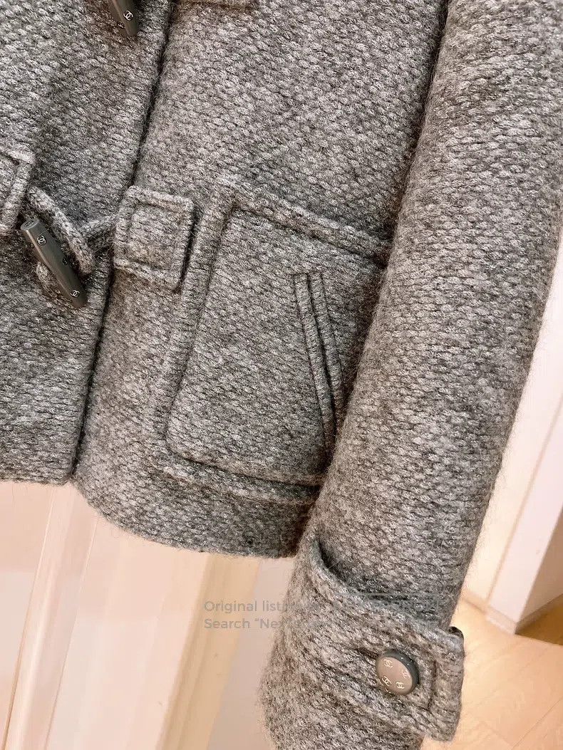 Chanel Chanel 21 autumn and winter preview silver-gray ox horn bu Size XXS / US 00 / IT 34 - 4 Thumbnail