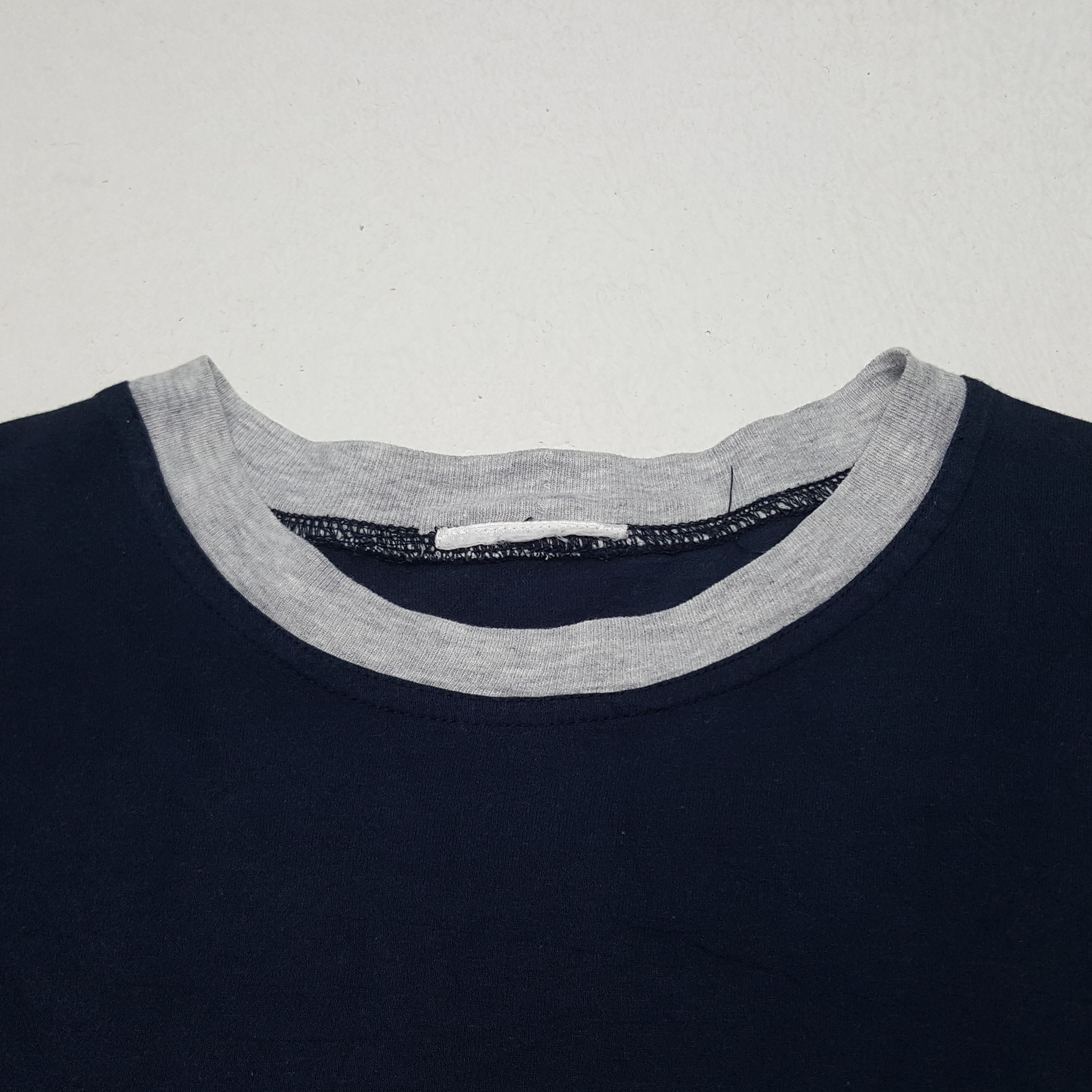 Vintage × Yves Saint Laurent Vintage Yves Saint Laurent Logo Tshirt Size US L / EU 52-54 / 3 - 5 Thumbnail