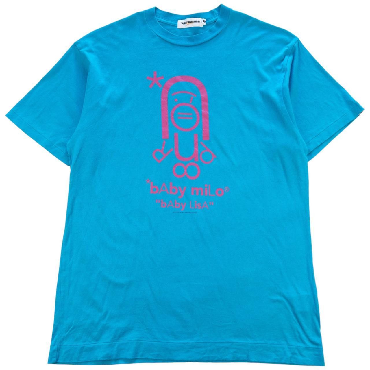 Bape Vintage BAPE baby milo T Shirt Size L Size US L / EU 52-54 / 3 - 1 Thumbnail