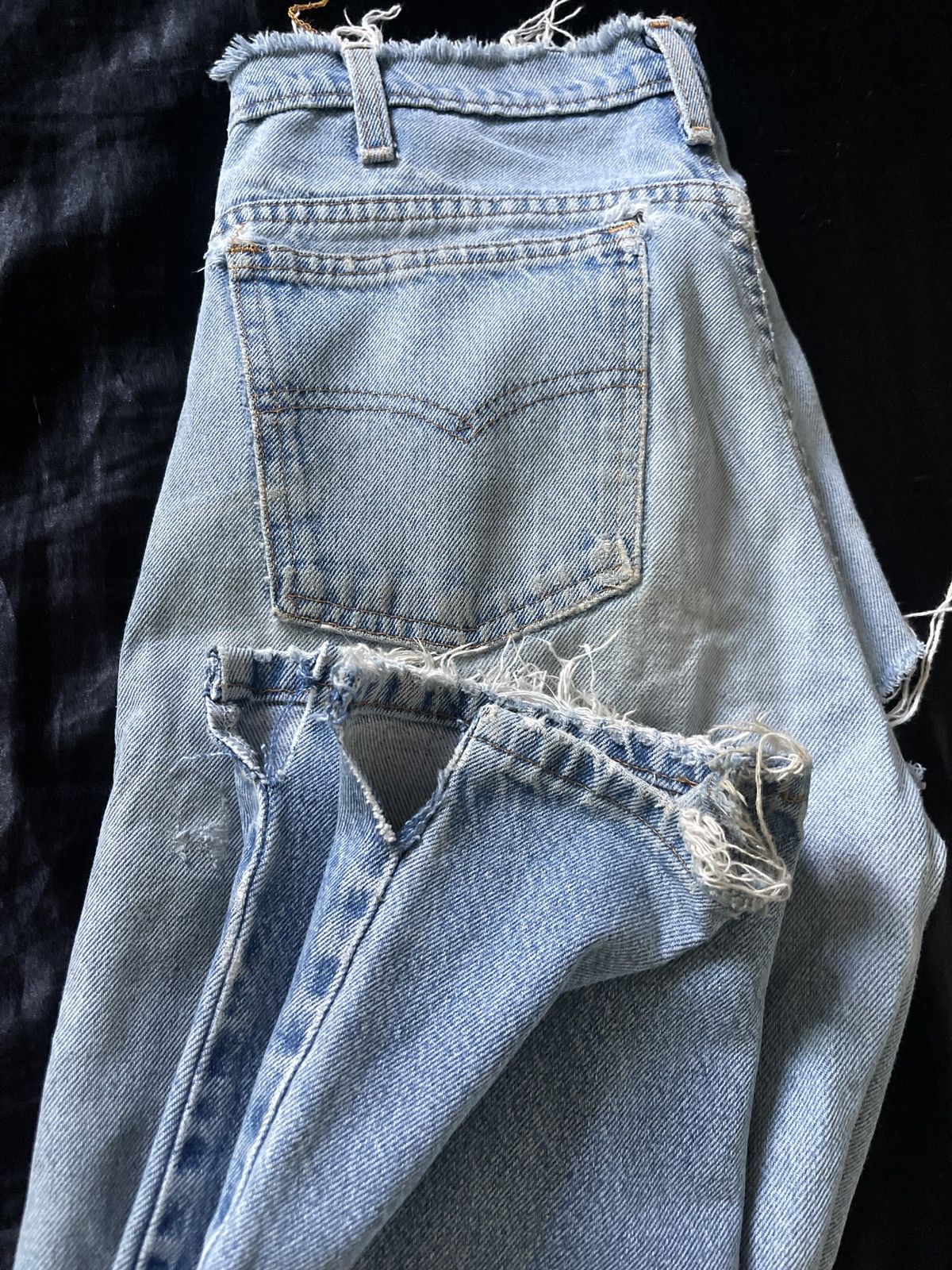 Levi's vintage orange tab levis Size US 30 / EU 46 - 1 Thumbnail