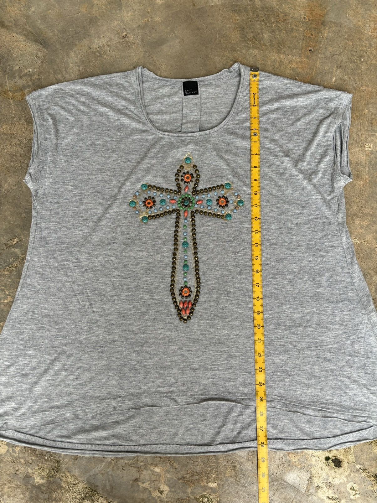 Other Y2k Racy Radiant Studded Ifwixwasnine Lgb Style Tshirt Size ONE SIZE - 7 Thumbnail