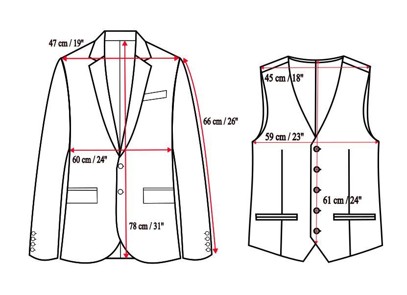 Suitsupply Sienna Wool Formal Blazer Waistcoat Suit EU:58; UK/US:48R Size 48R - 12 Thumbnail