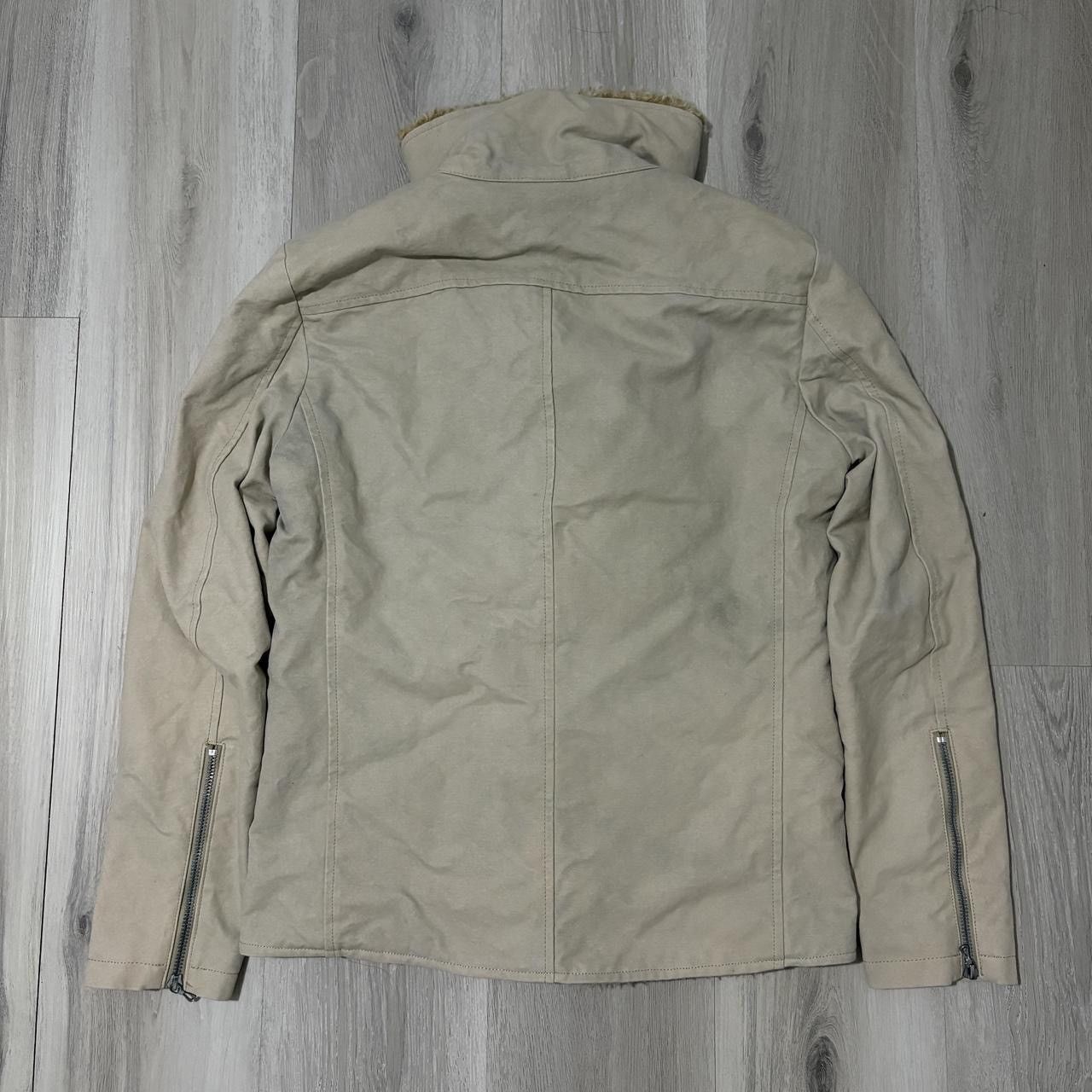 Kazuyuki Kumagai Attachment kazuyuki kumagai attachment asymmetrical shearling jacket Size US S / EU 44-46 / 1 - 8 Thumbnail