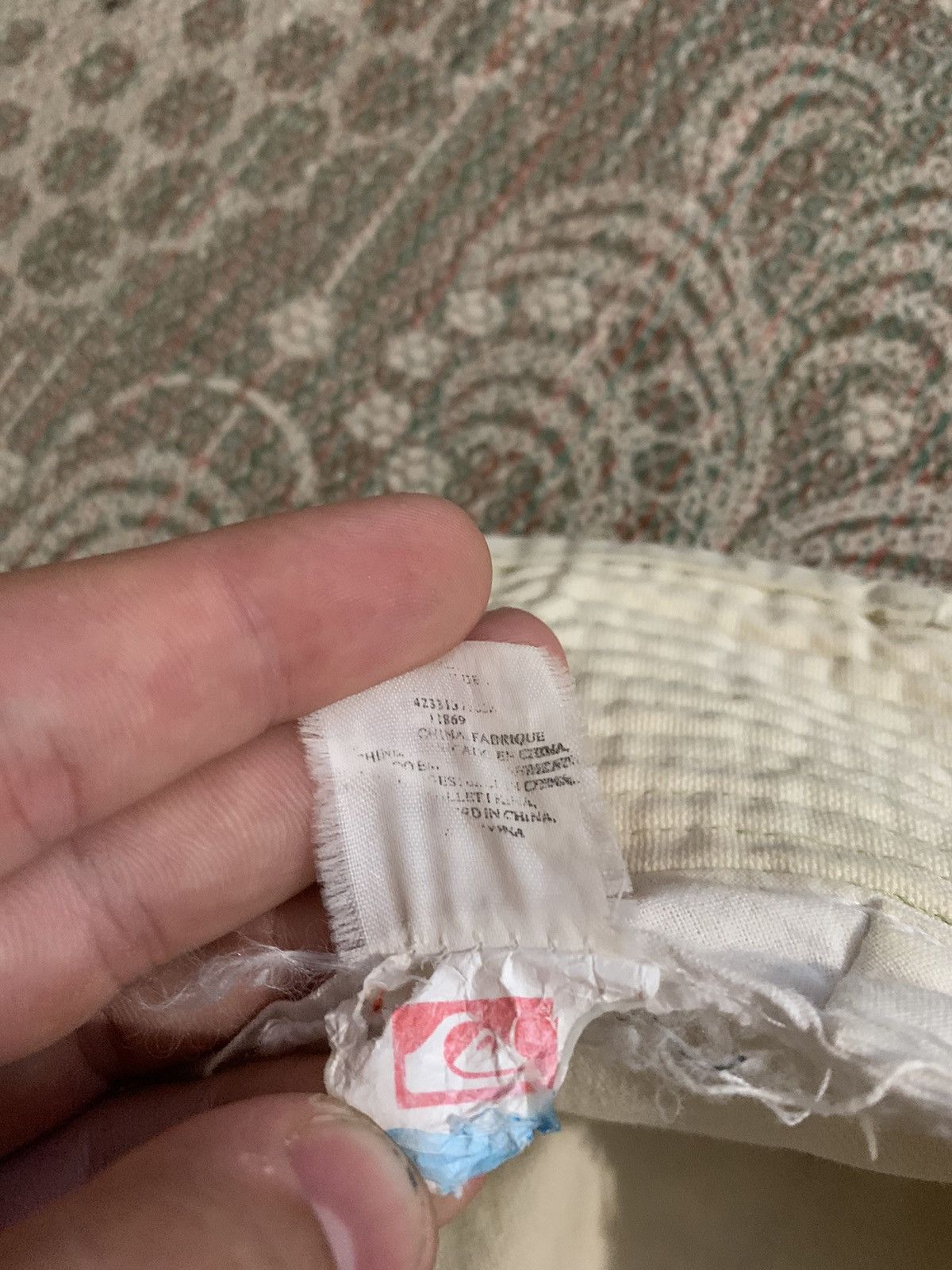 Quiksilver × Vintage Quicksilver vintage hat Size ONE SIZE - 8 Thumbnail