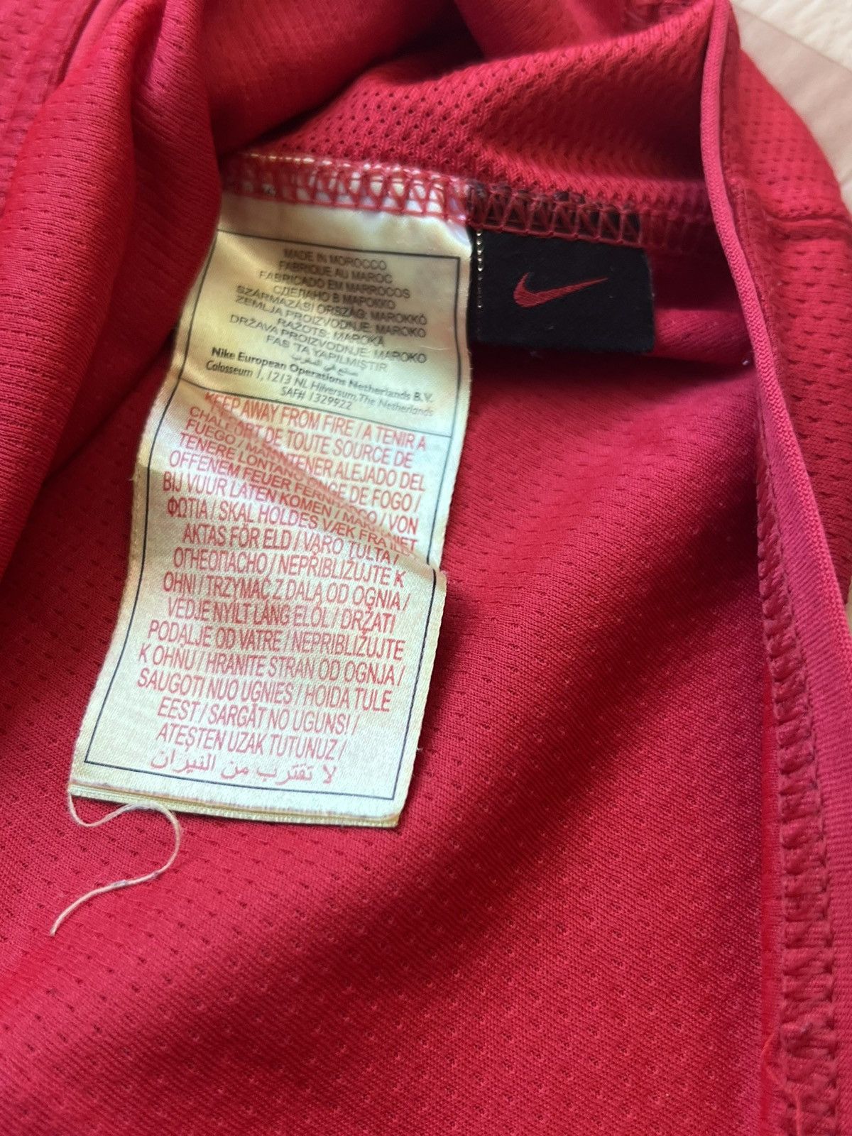 Nike 2007/09 Nike Manchester United Home Soccer Jersey Men’s Sz S Size US S / EU 44-46 / 1 - 8 Thumbnail