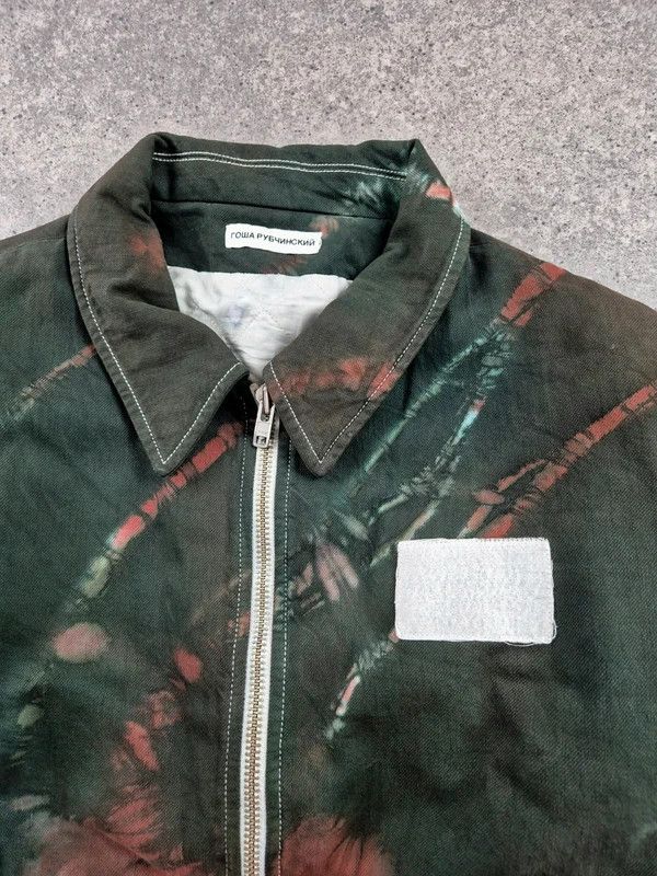 Gosha Rubchinskiy Gosha Rubchinskiy Men's Multi Tie-Dye Bomber Jacket Size M Size US M / EU 48-50 / 2 - 3 Thumbnail