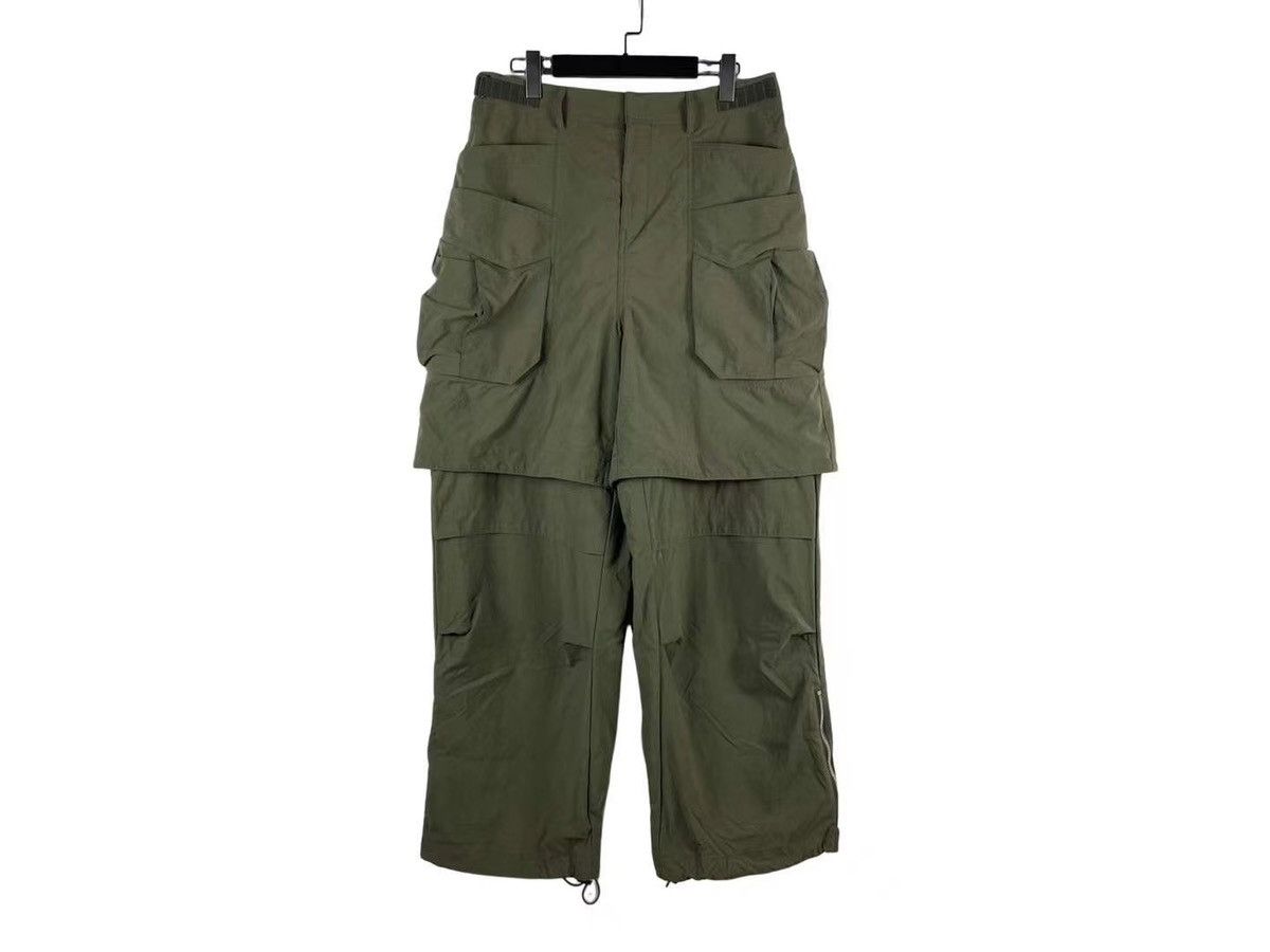 Juun. J 2in-1 Layered Cargo Trousers