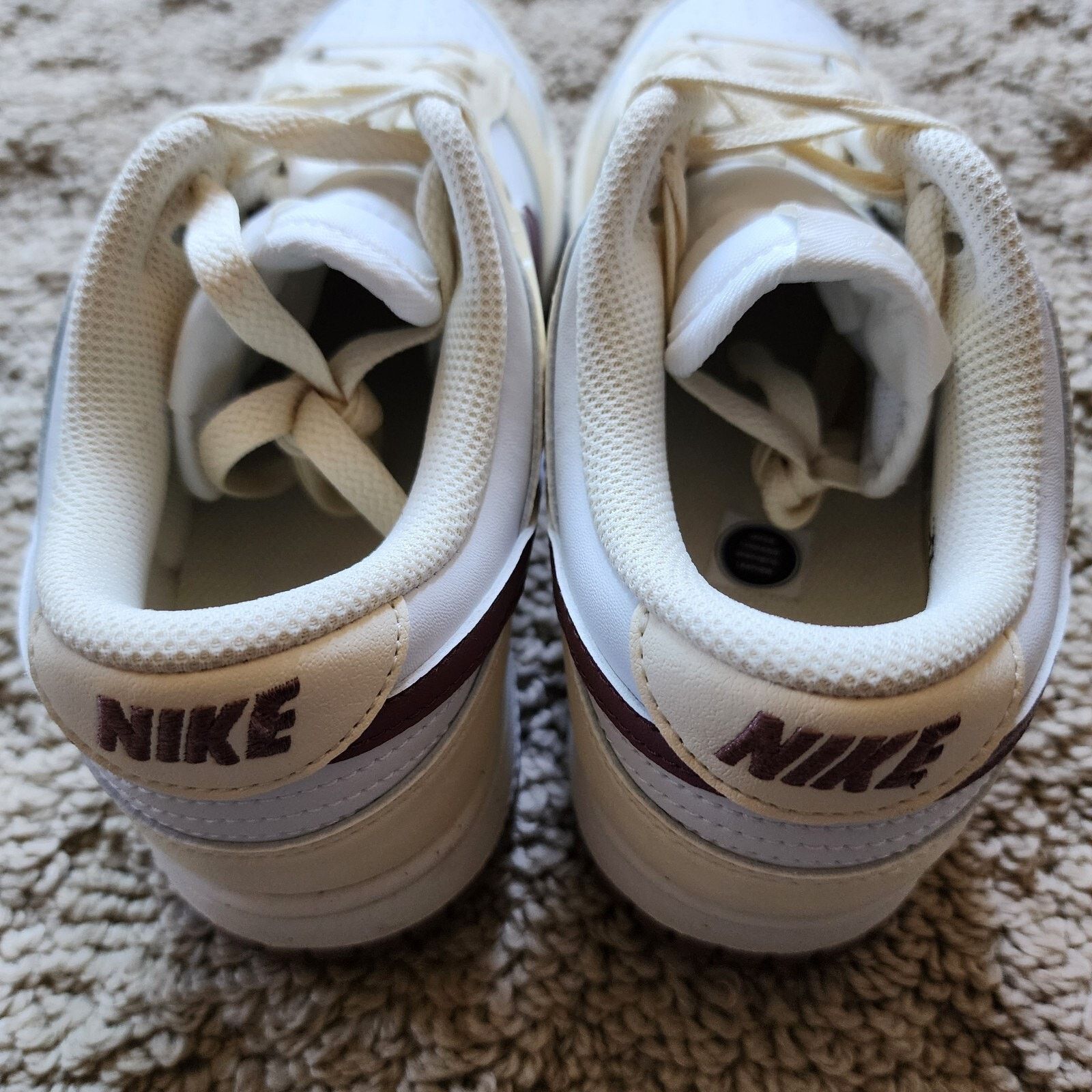 Nike Wmns Nike Dunk Next Nature Low Coconut Brand New Sz 6.5 Size US 6.5 / IT 36.5 - 6 Thumbnail