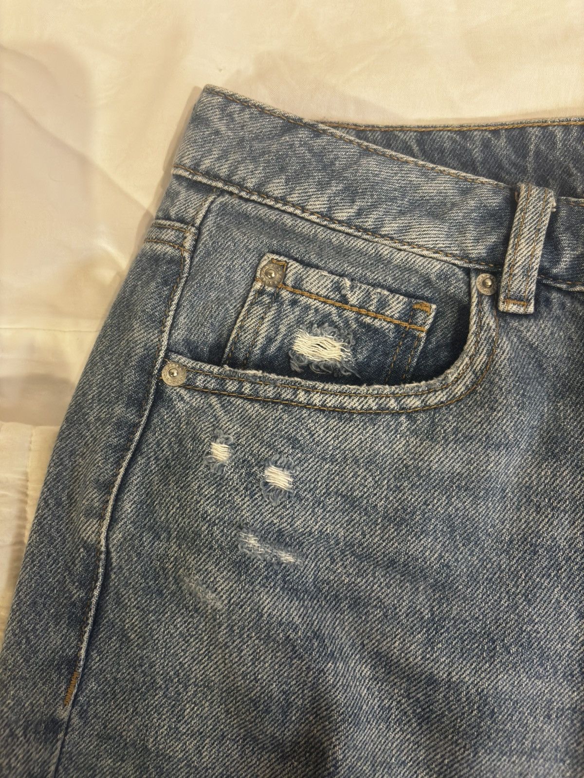 Garage Garage ripped Jeans.wp554 Size 28" / US 6 / IT 42 - 5 Thumbnail